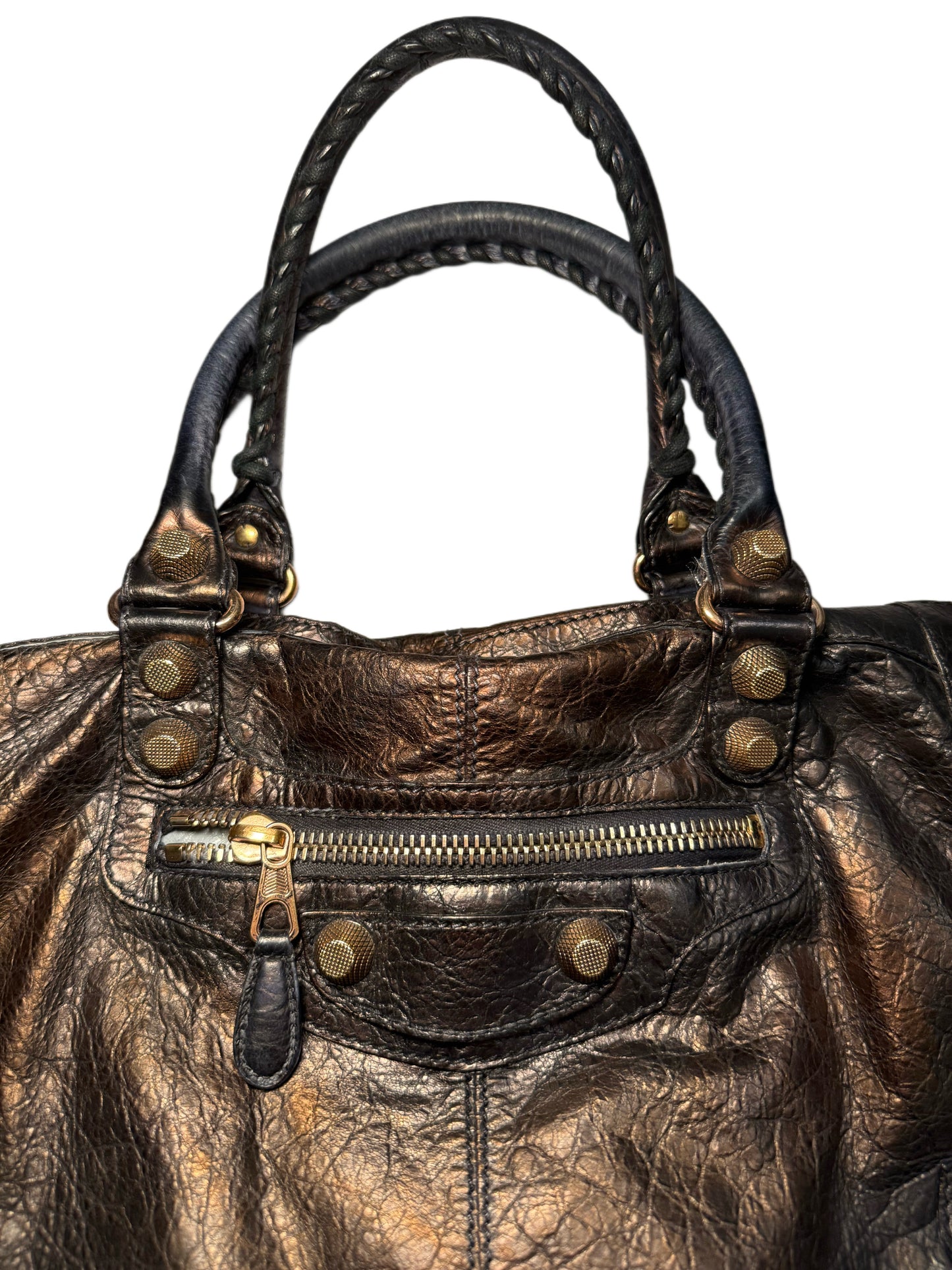 Balenciaga Giant Motocross Bag