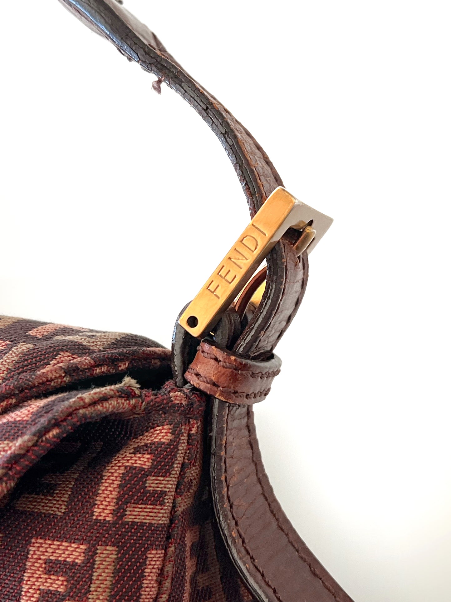 Maroon Fendi Baguette (SOLD)