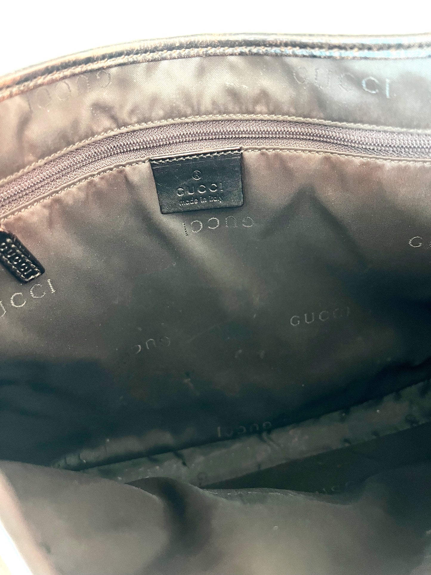 Chocolate Brown Suede Gucci Jackie (SOLD)