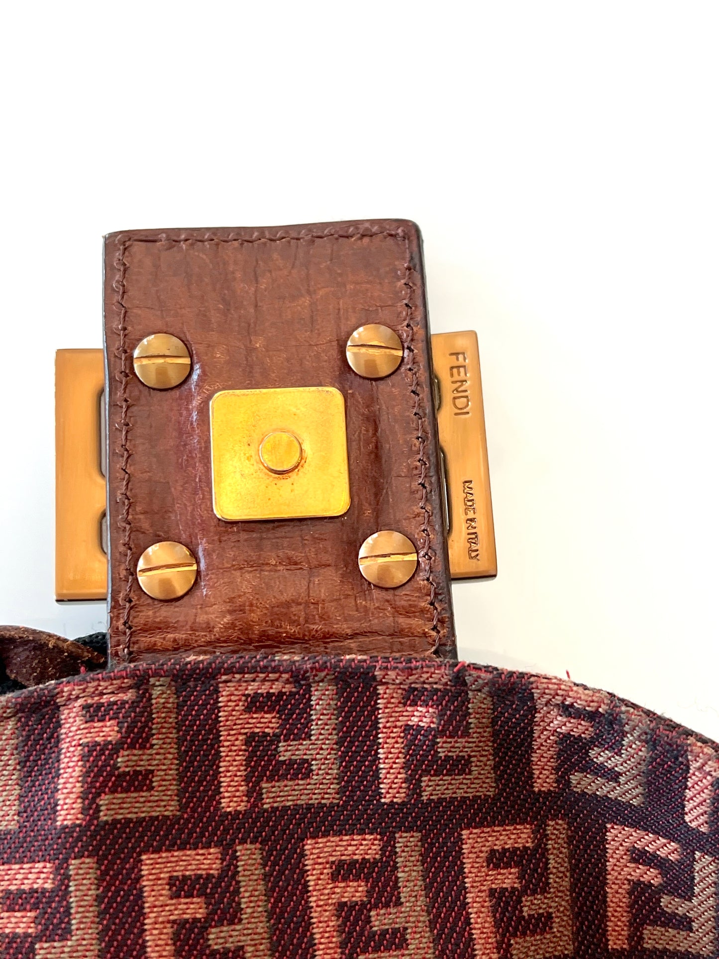 Maroon Fendi Baguette (SOLD)