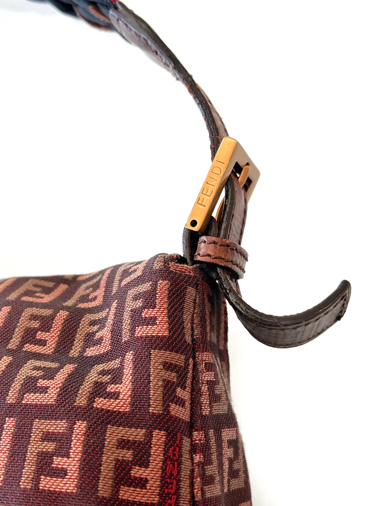 Maroon Fendi Baguette (SOLD)