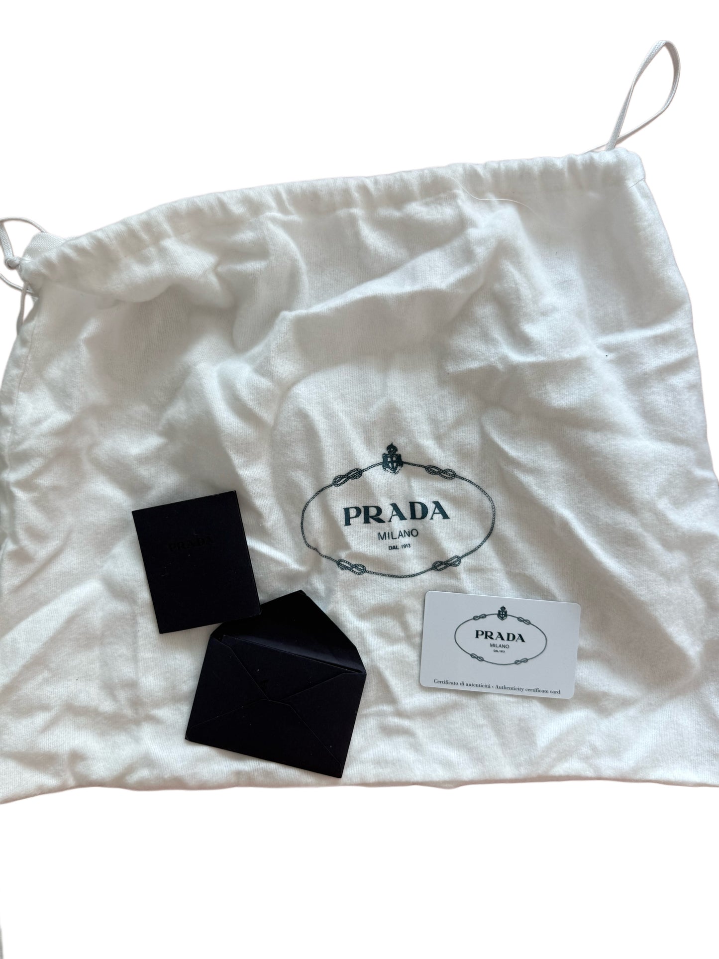 Prada Re-Edition Terry Cloth Bag