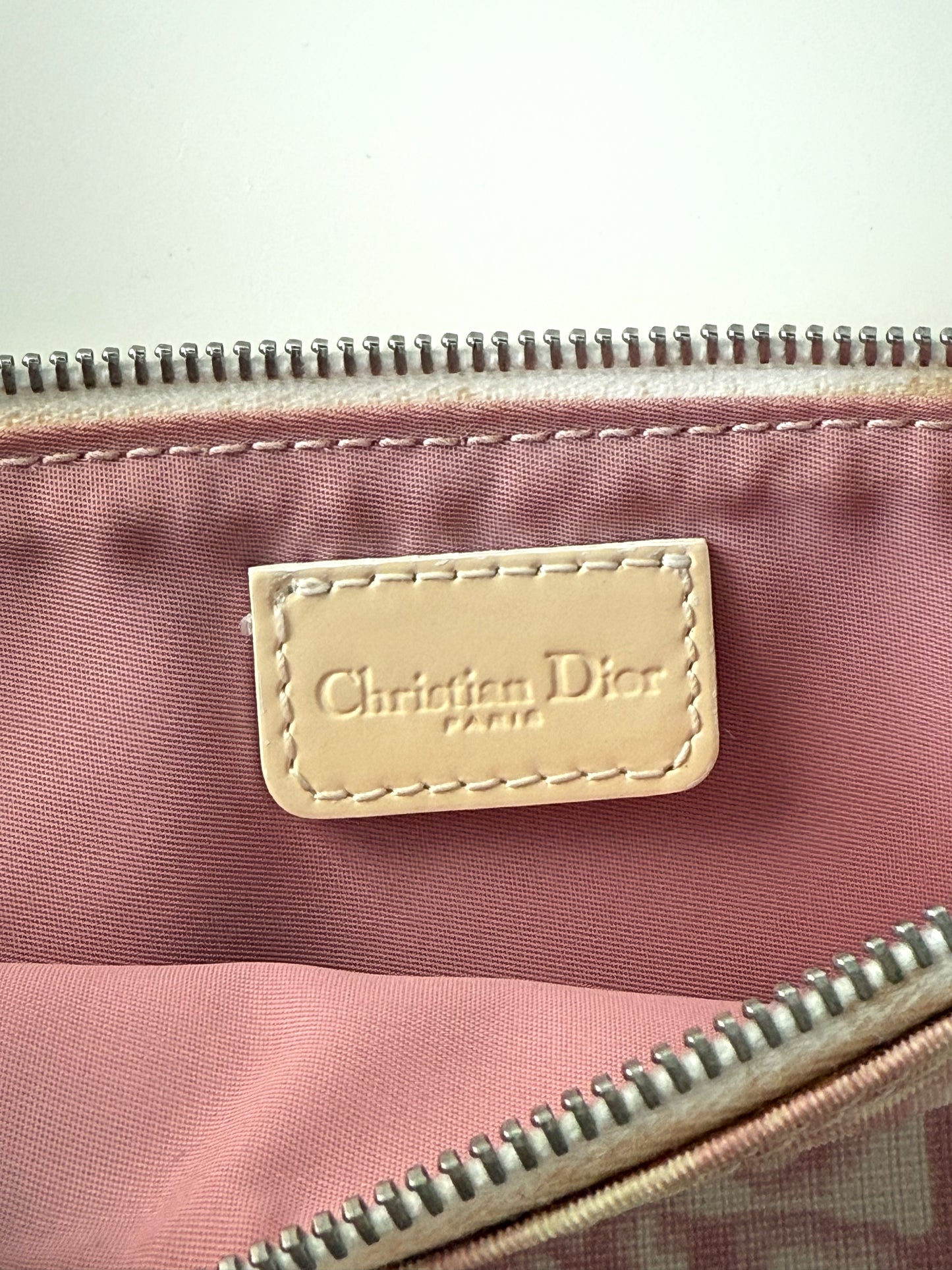 Small Dior Saddle Bag