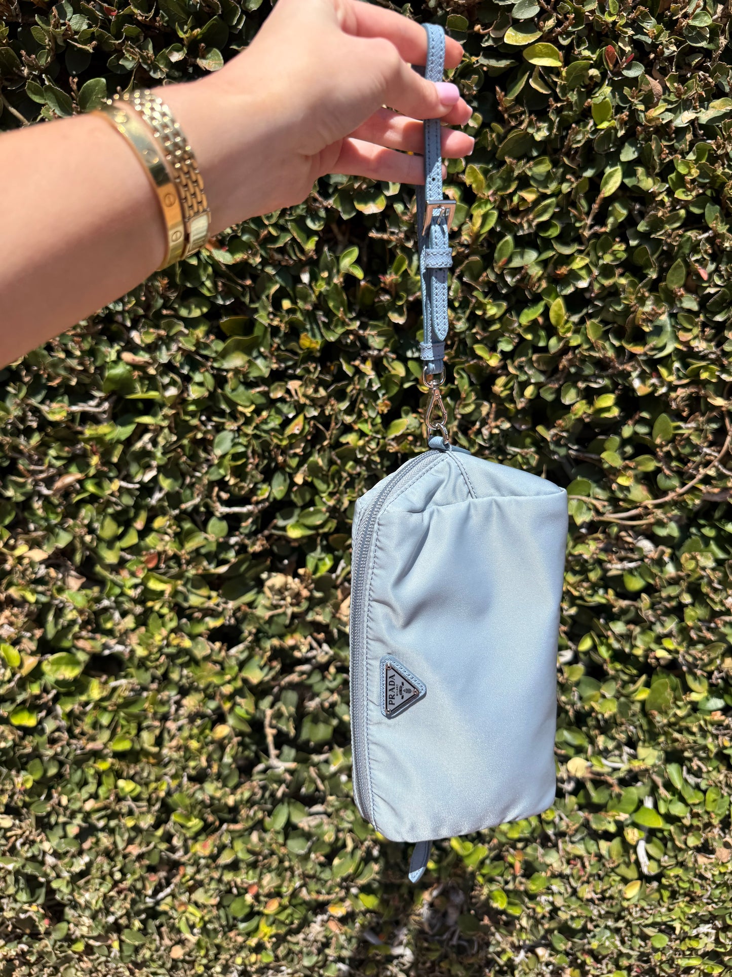 Prada Nylon Pouch