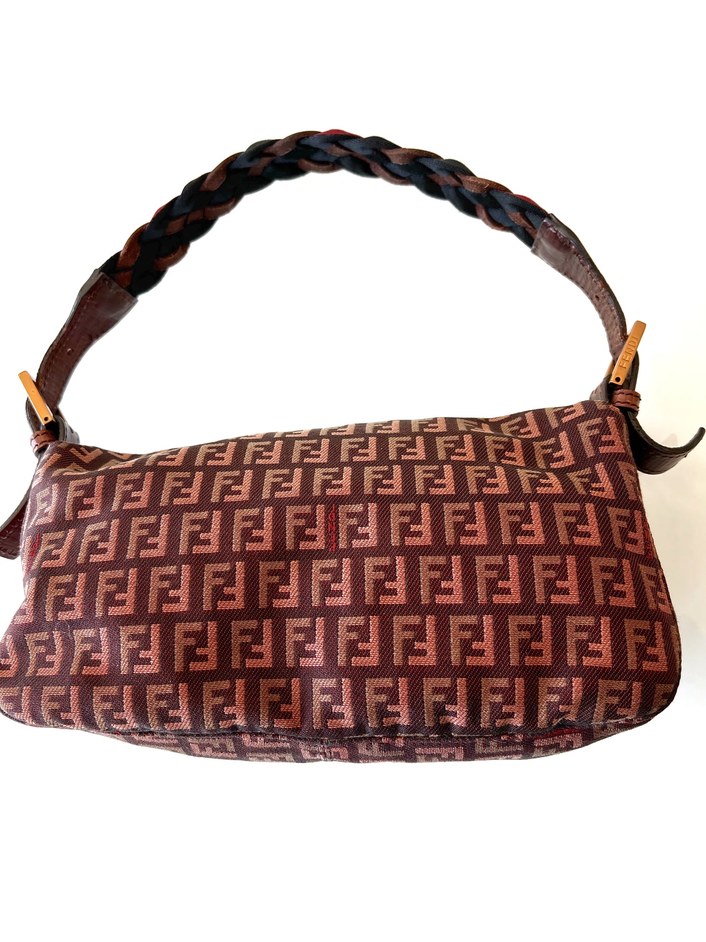 Maroon Fendi Baguette (SOLD)