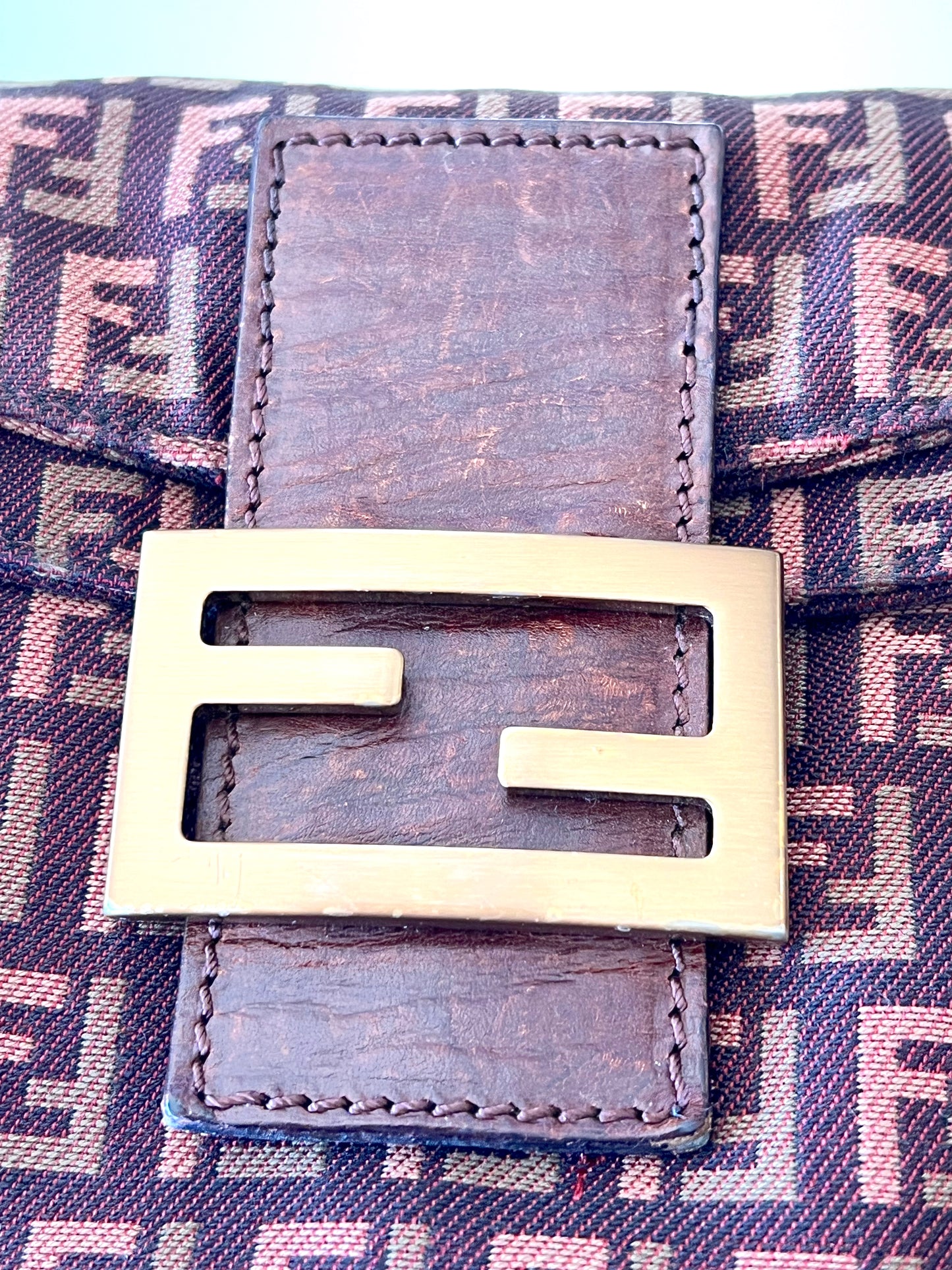 Maroon Fendi Baguette (SOLD)