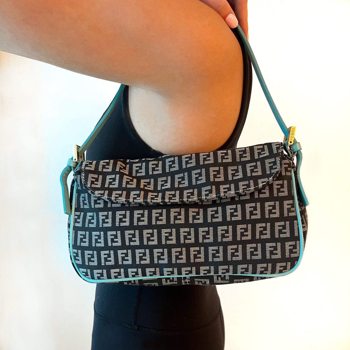 Fendi Monogram Baguette (SOLD)