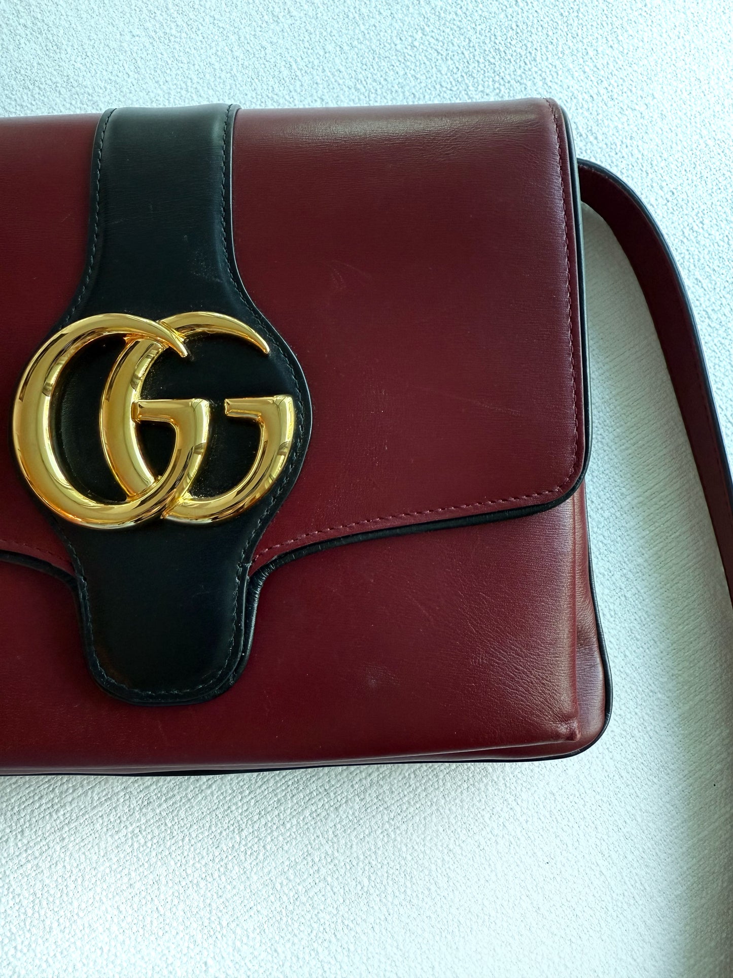 Gucci Medium Arli Flap Bag