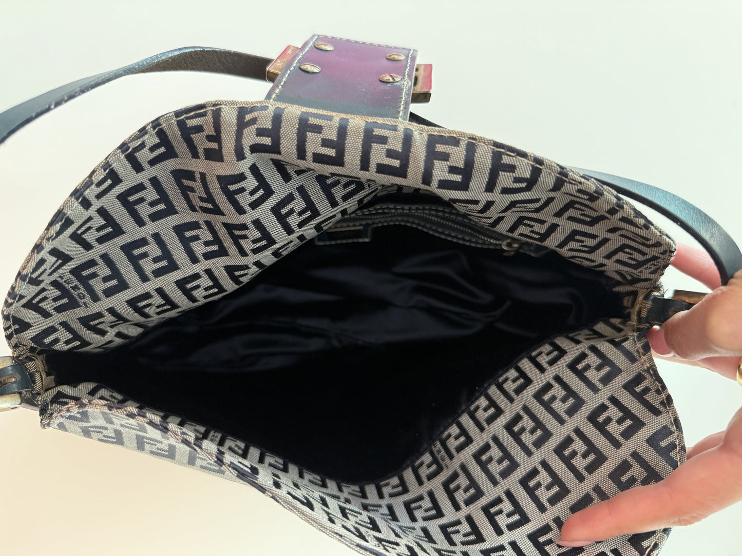 Fendi Monogram Baguette
