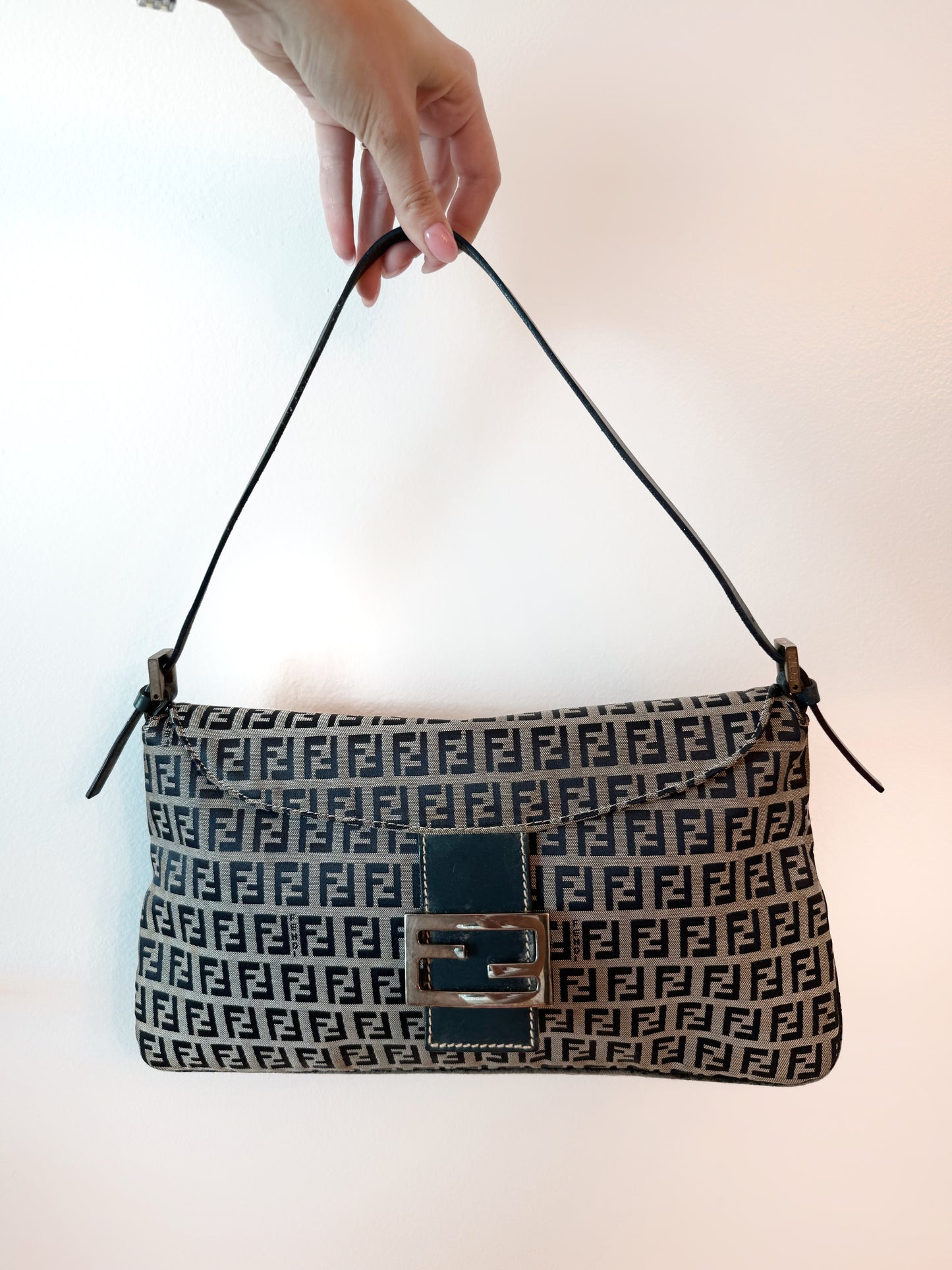 Fendi Monogram Baguette