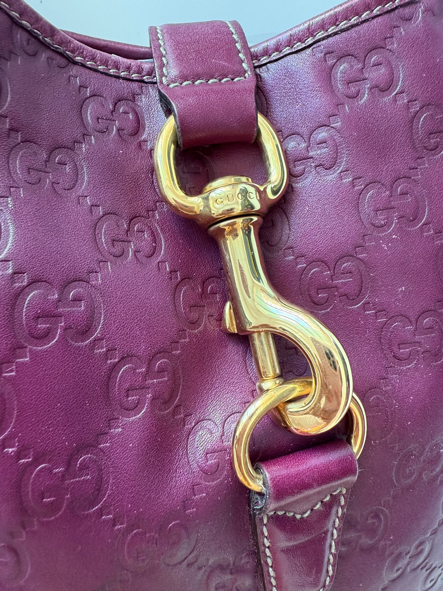 Gucci Monogram Jackie