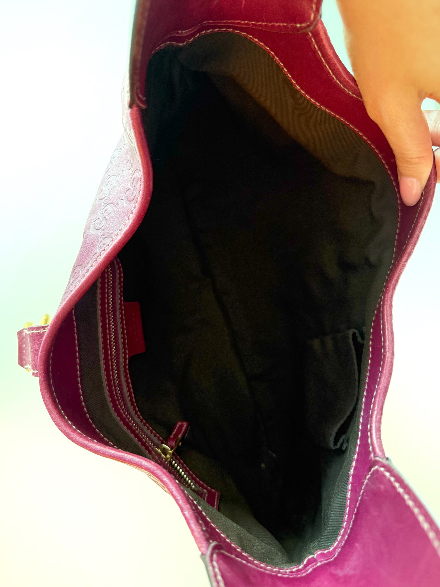 Gucci Monogram Jackie