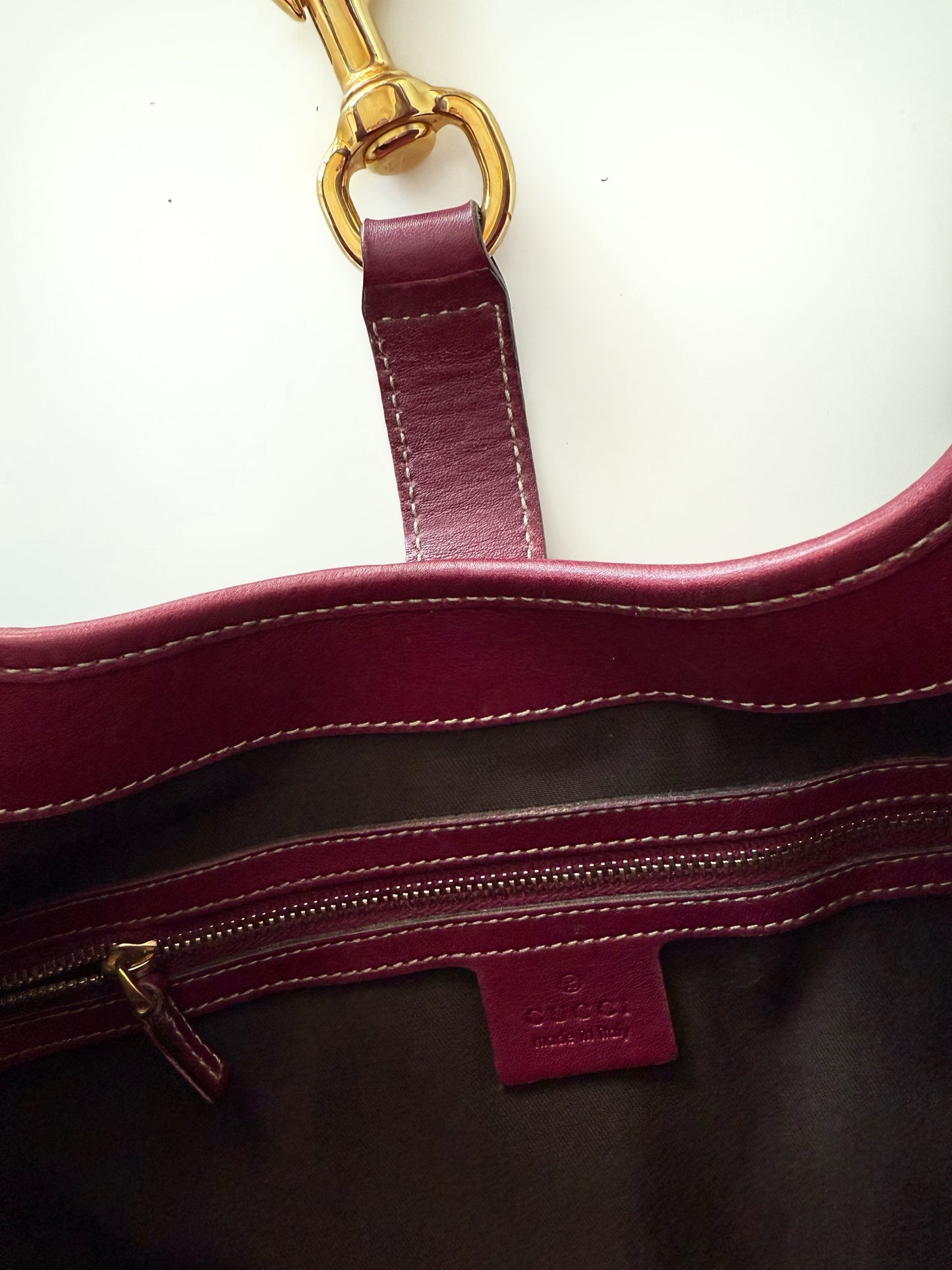 Gucci Monogram Jackie