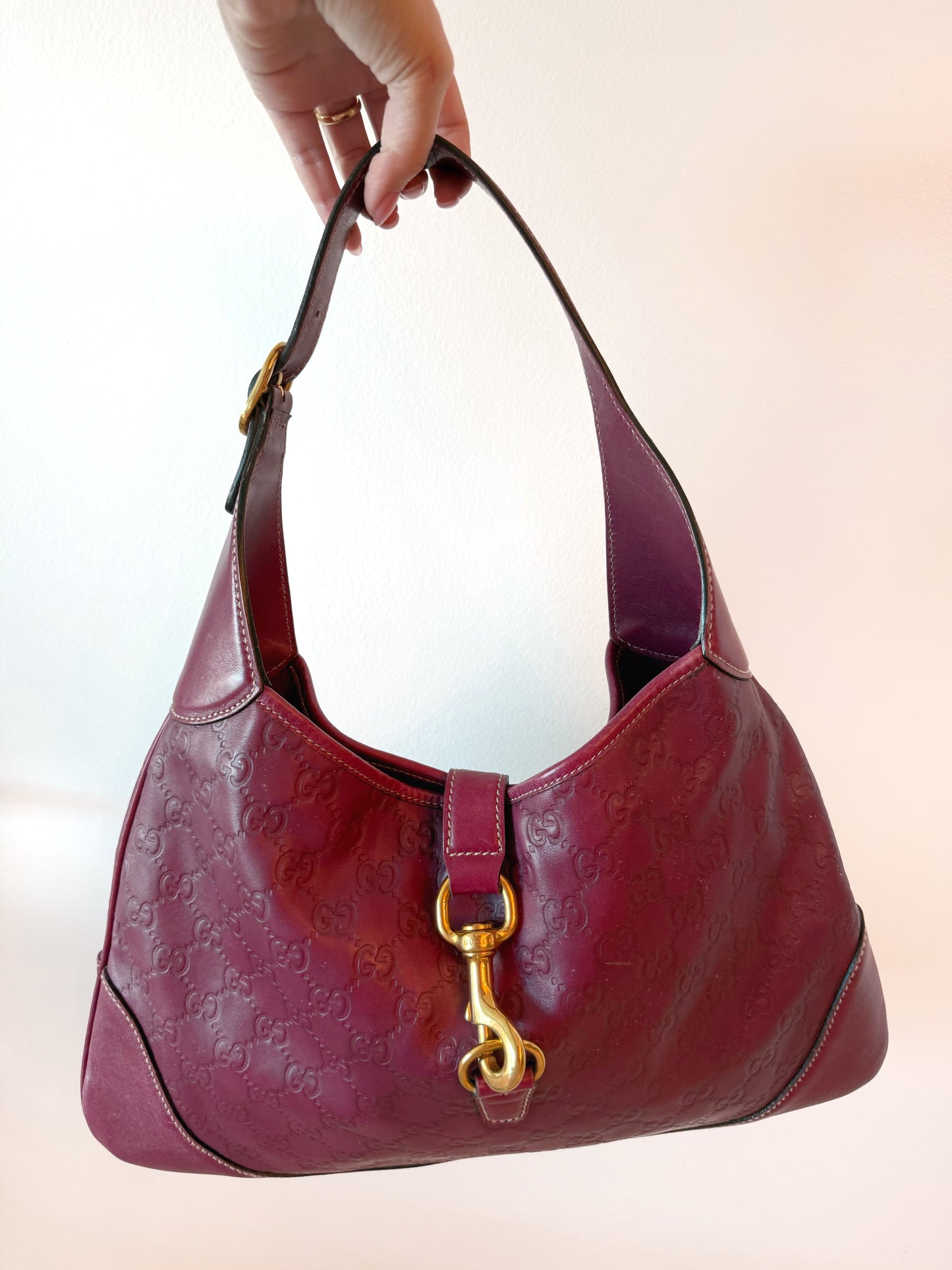 Gucci Monogram Jackie