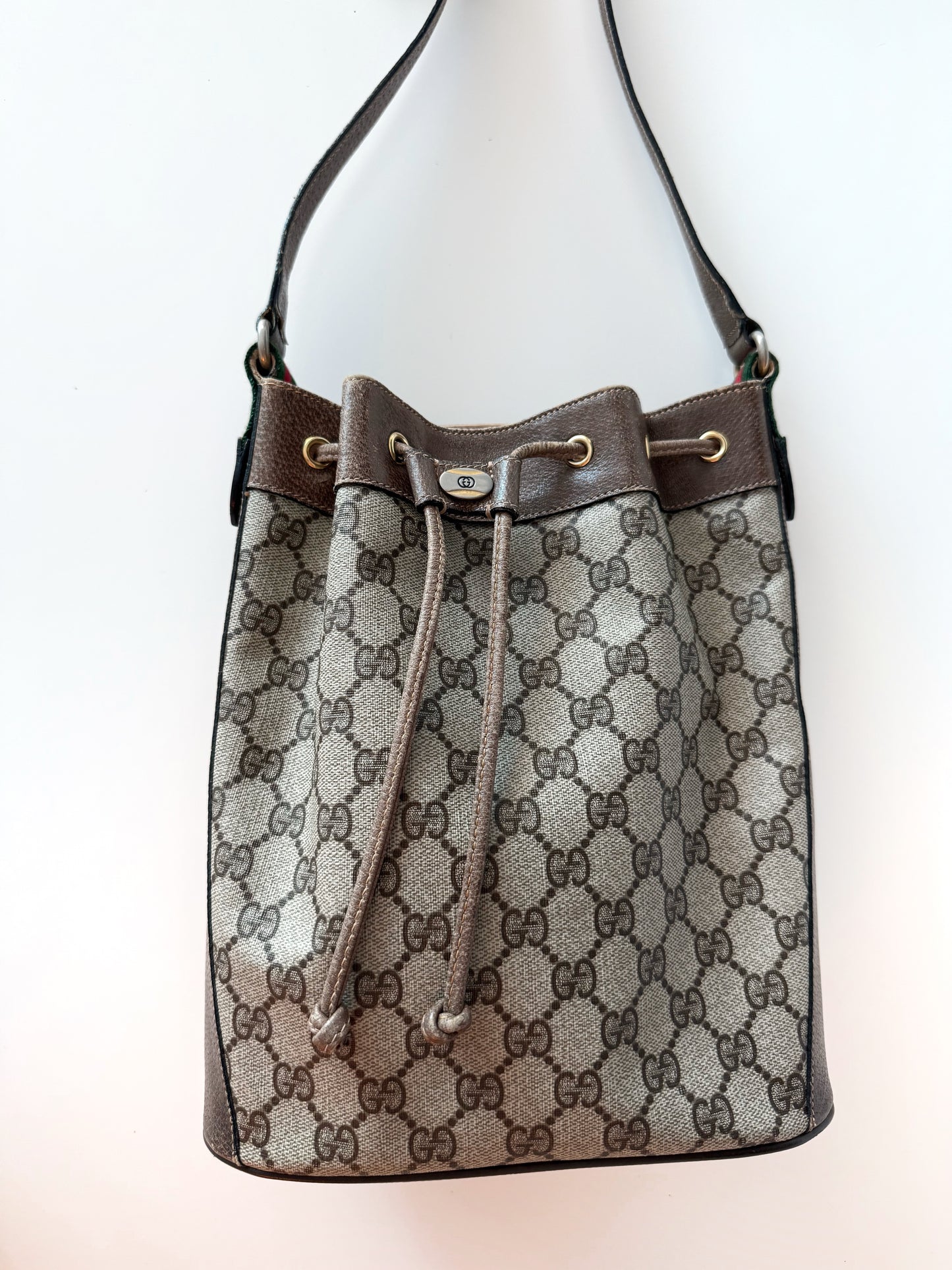 Gucci Bucket Crossbody Bag