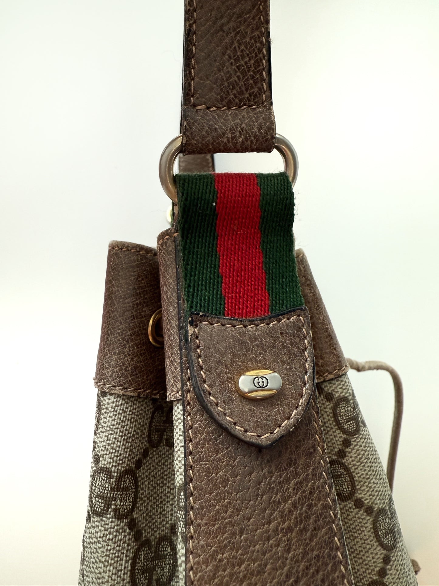 Gucci Bucket Crossbody Bag