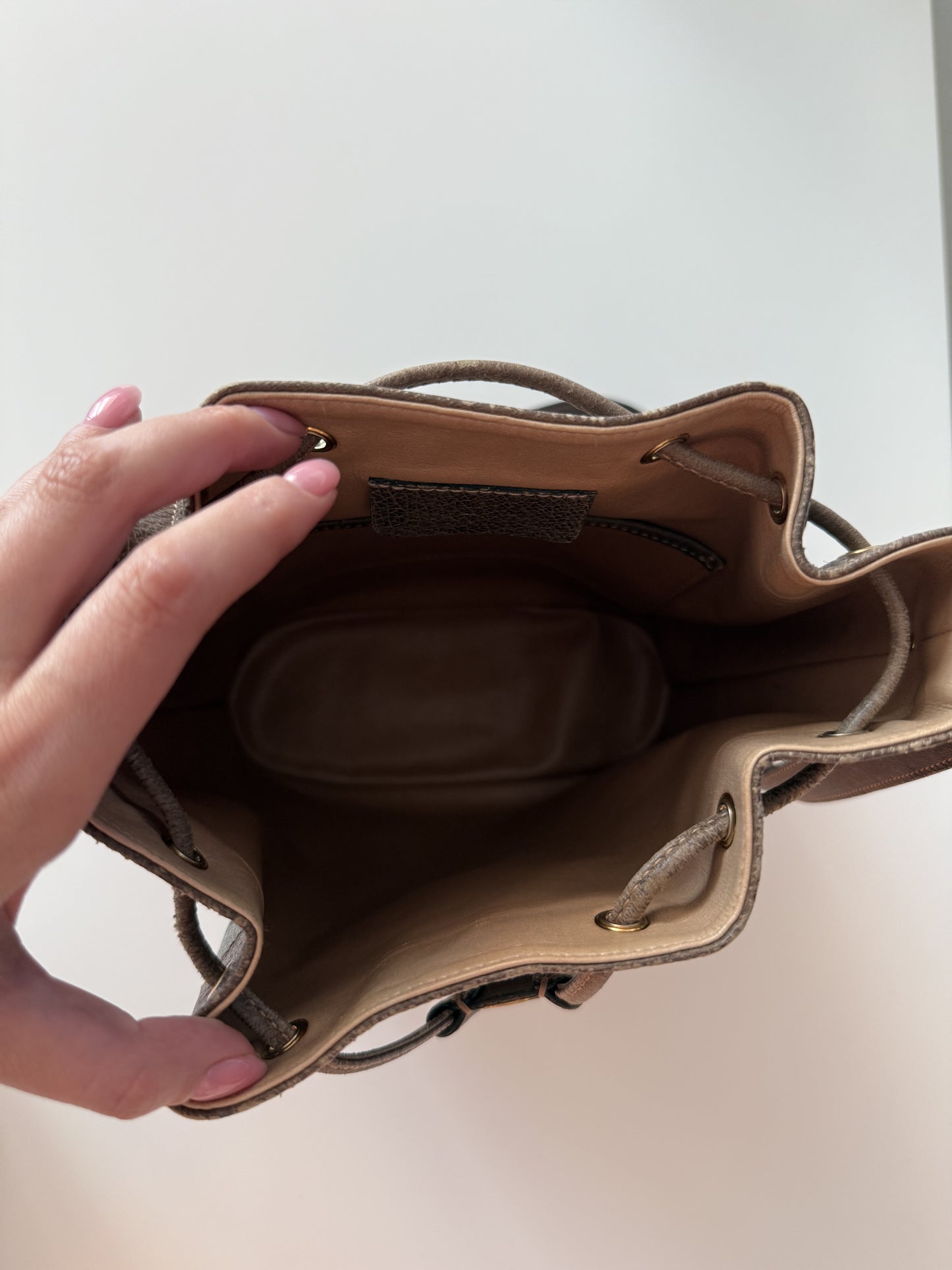Gucci Bucket Crossbody Bag