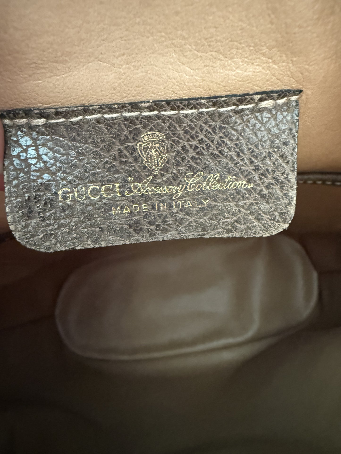 Gucci Bucket Crossbody Bag