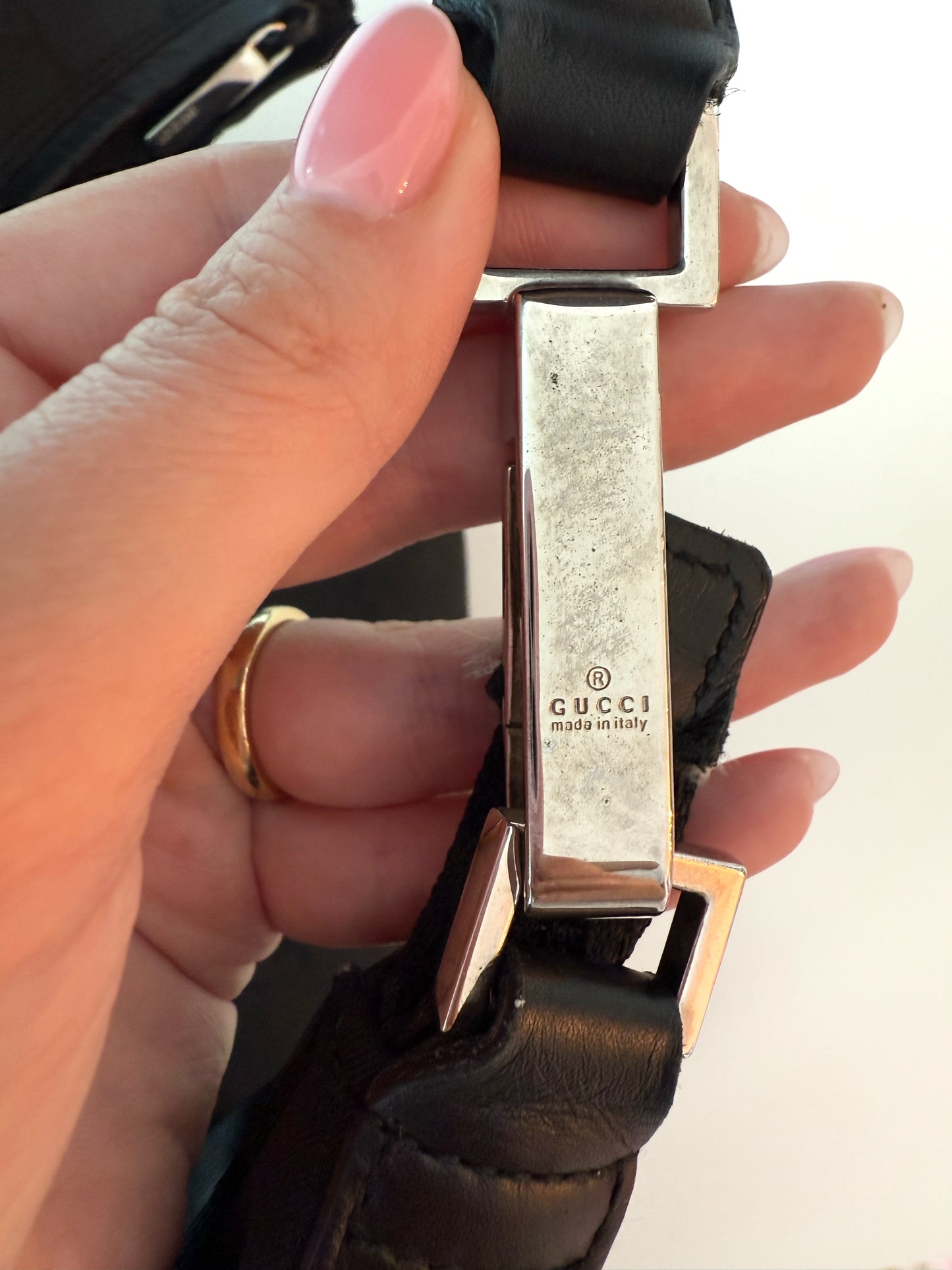 Oversized Gucci Shoulder bag