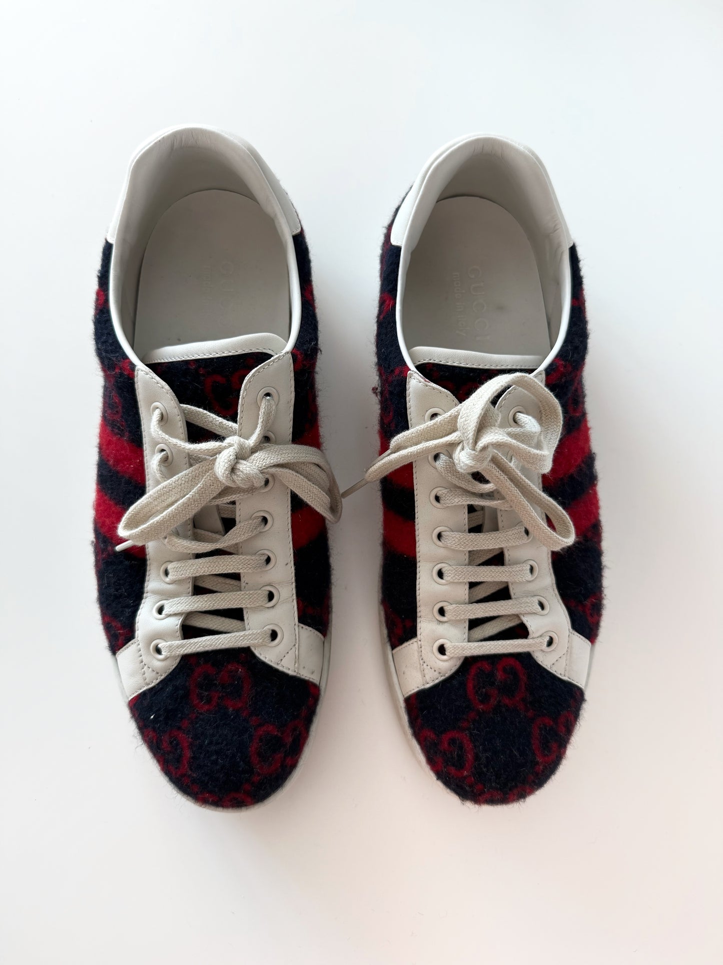 Gucci Wool Sneakers (US 10)