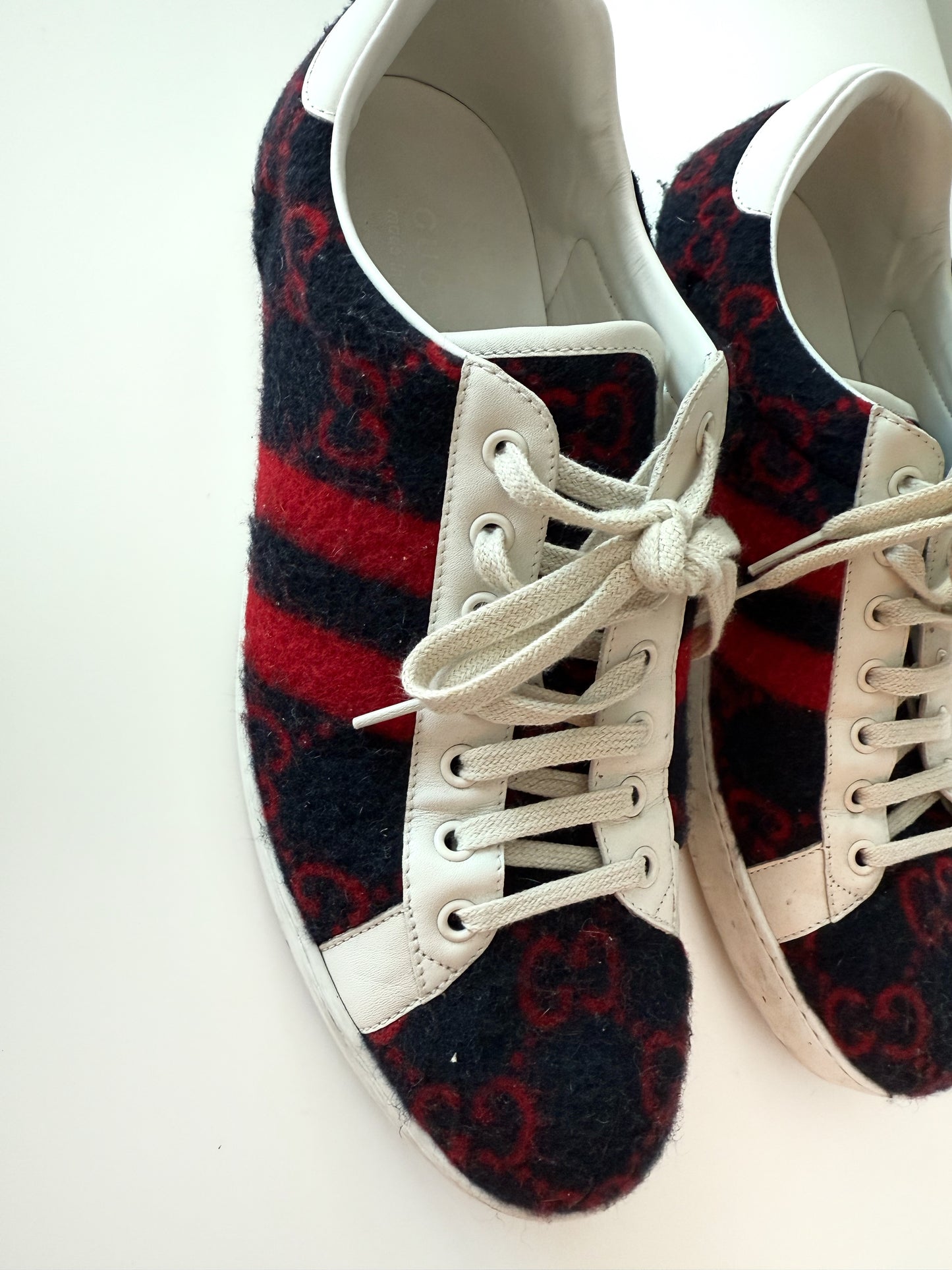Gucci Wool Sneakers (US 10)