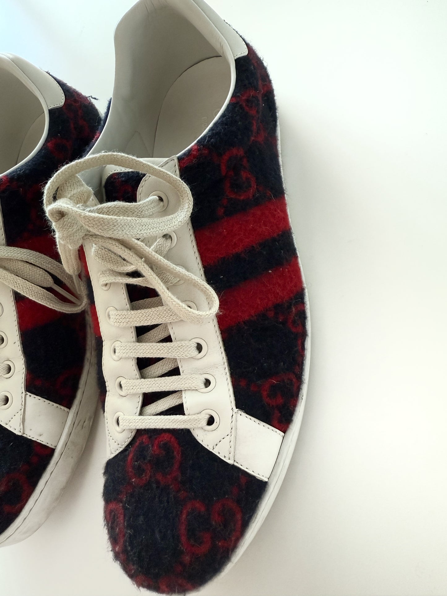 Gucci Wool Sneakers (US 10)