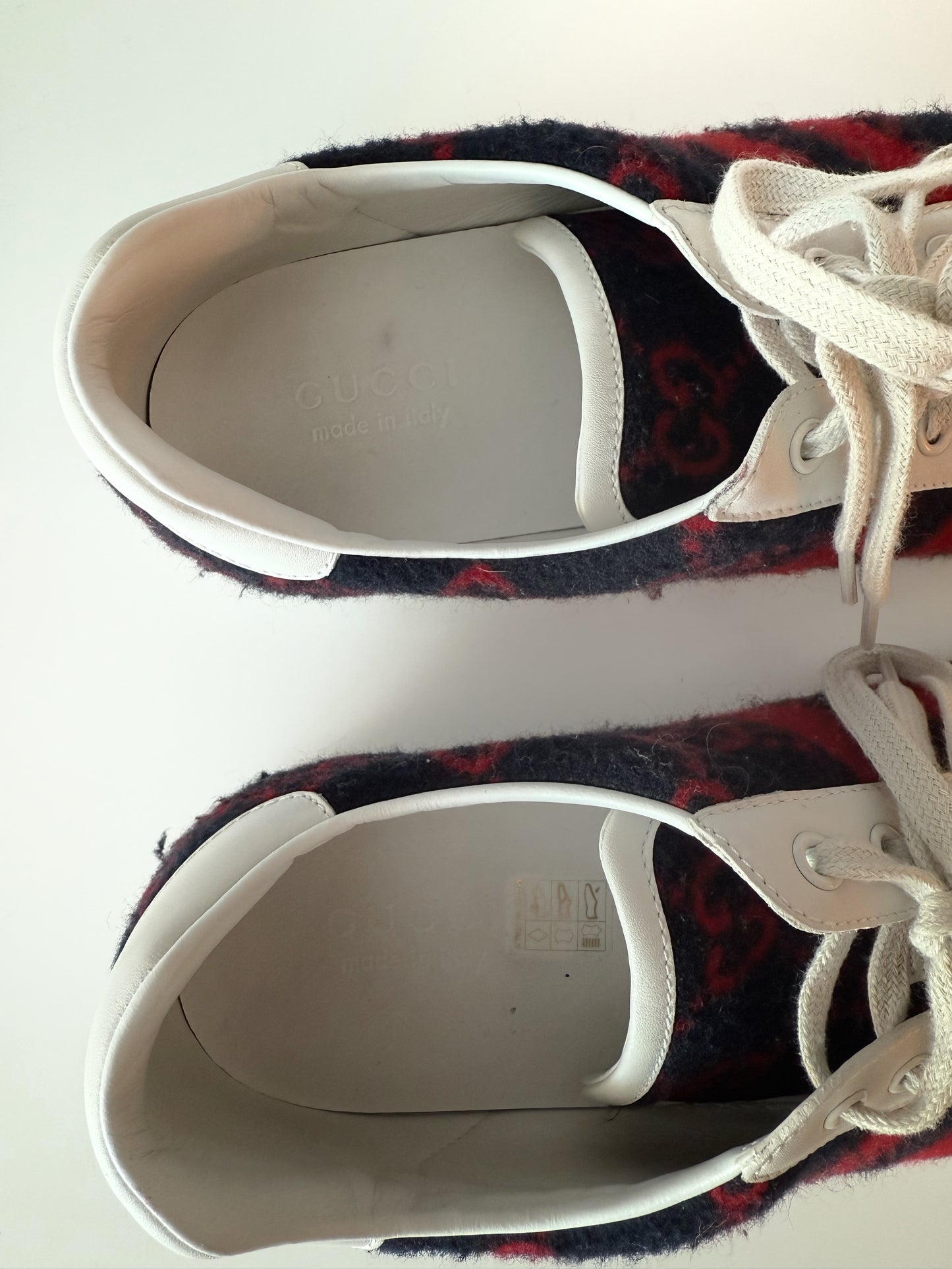 Gucci Wool Sneakers (US 10)