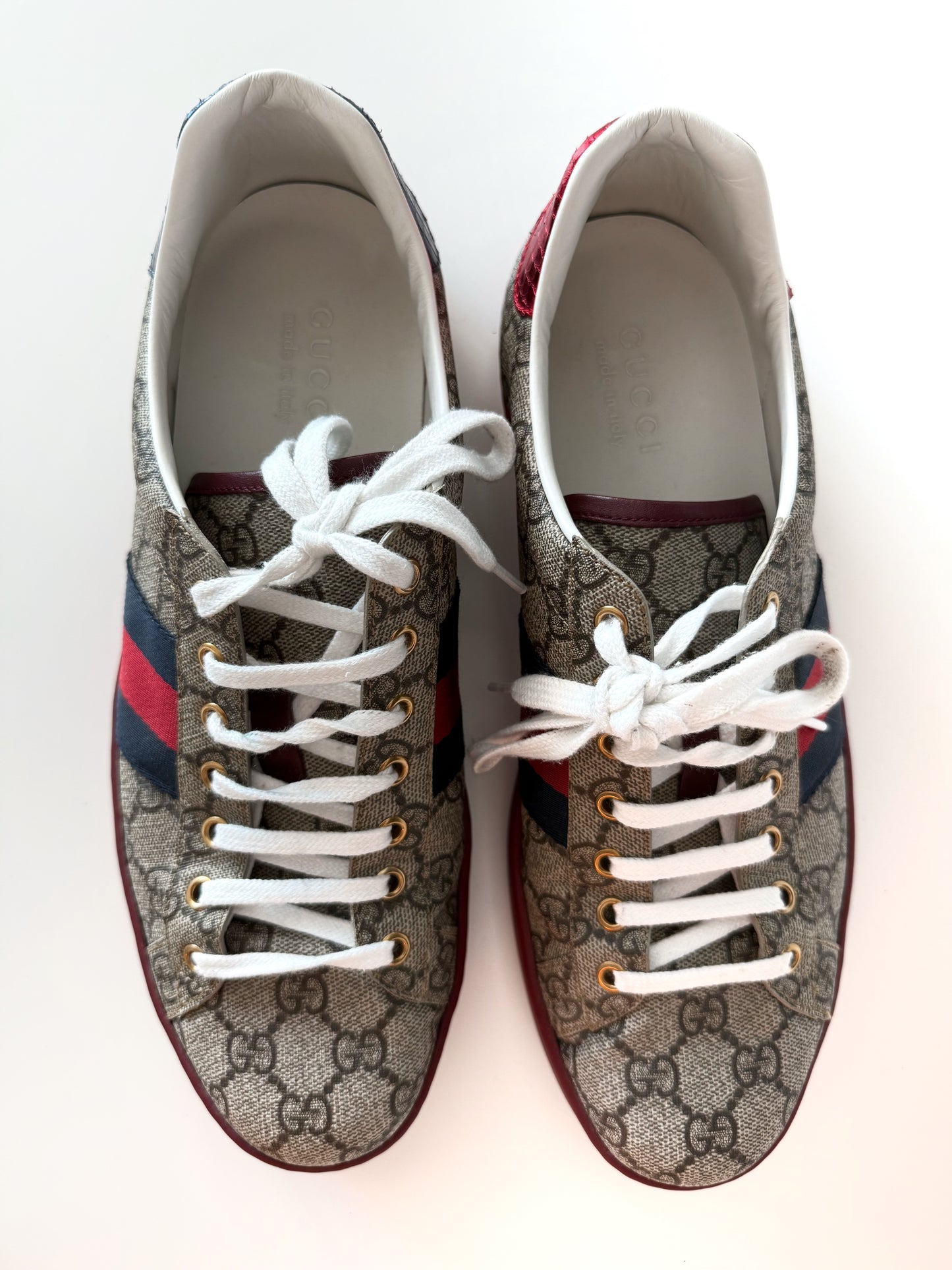 Gucci Monogram Men's Sneakers (US 10)