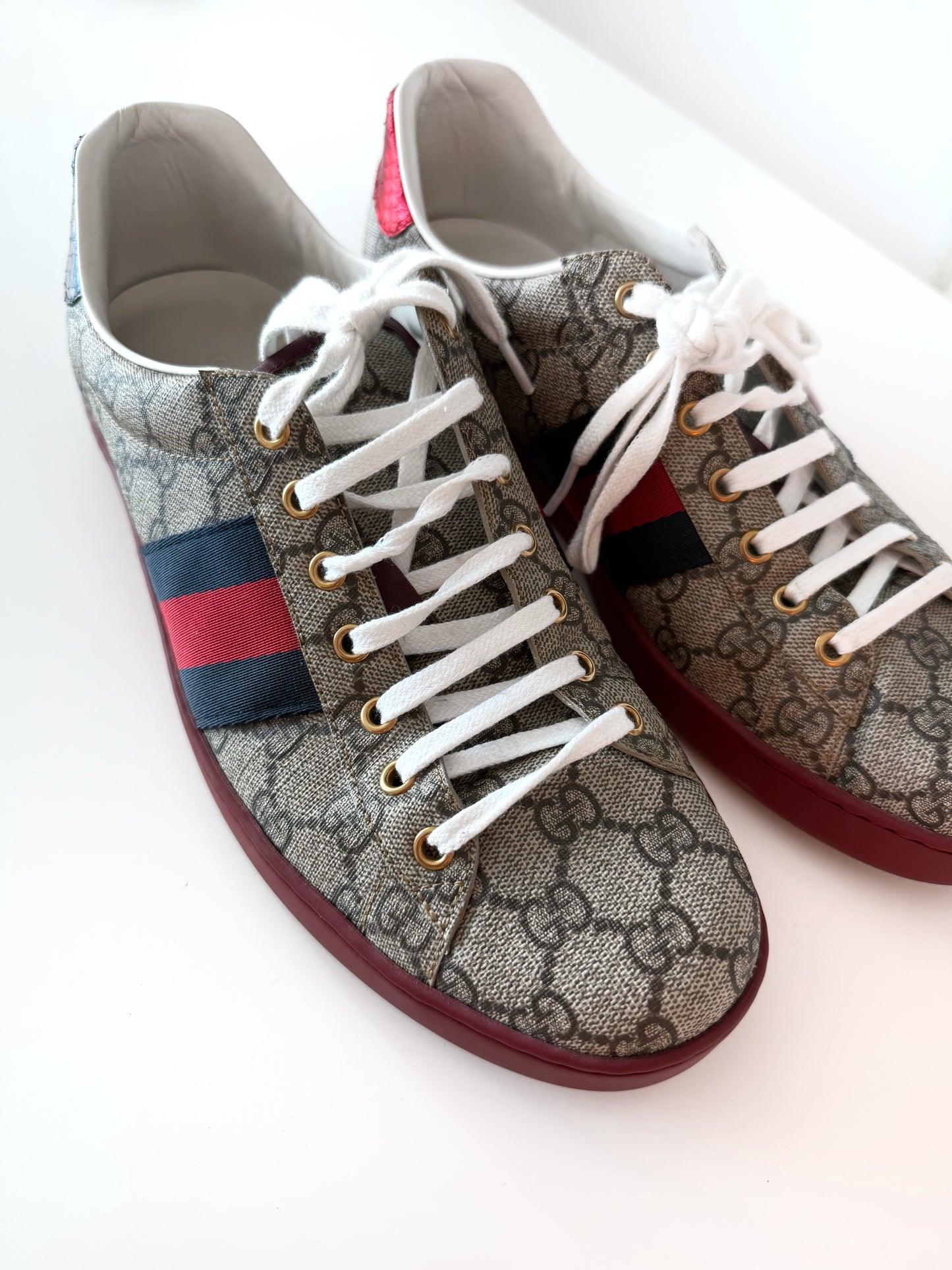 Gucci Monogram Men's Sneakers (US 10)