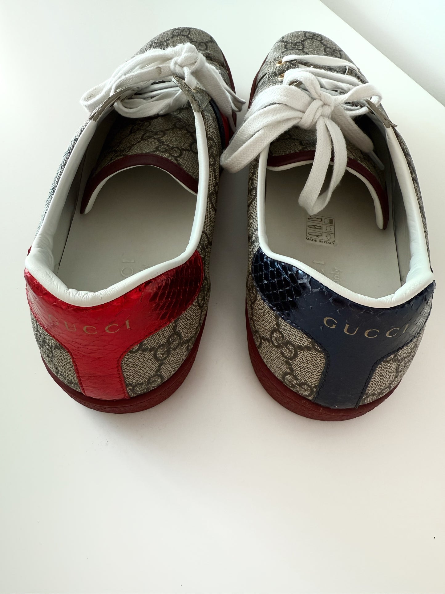 Gucci Monogram Men's Sneakers (US 10)