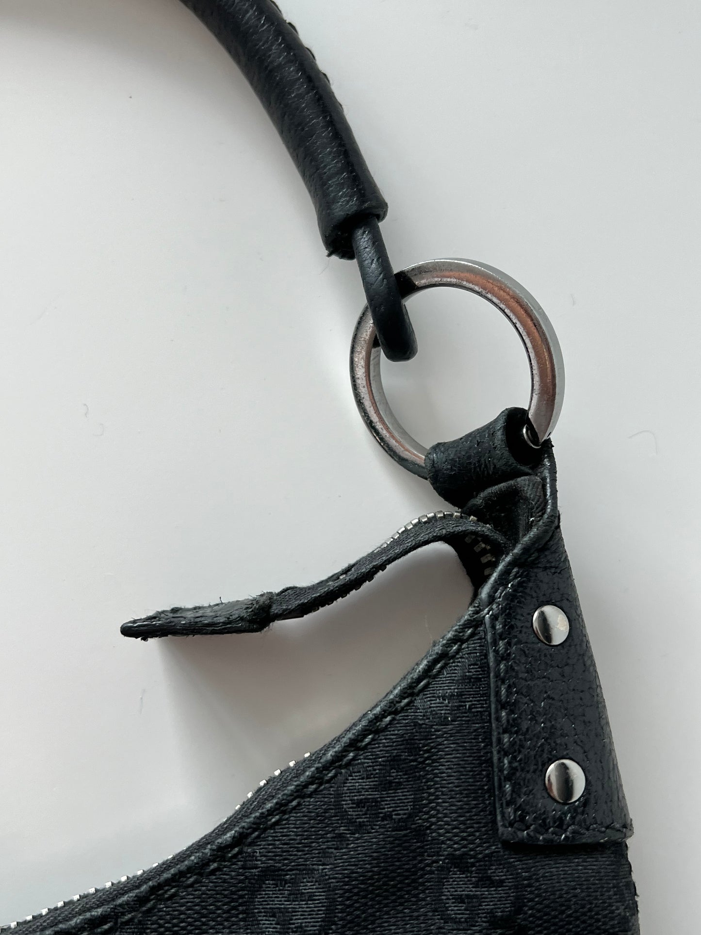 Gucci Monogram Hobo Bag (SOLD)