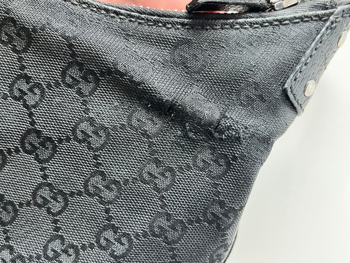 Gucci Monogram Hobo Bag (SOLD)