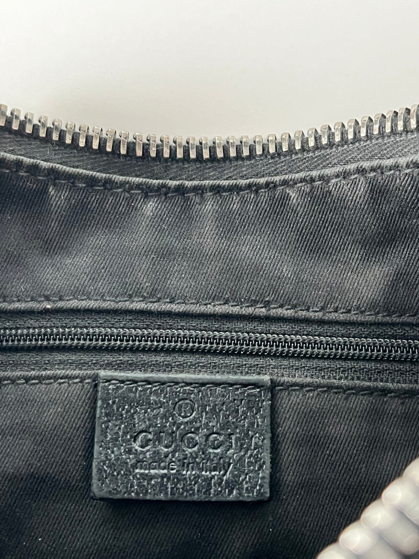 Gucci Monogram Hobo Bag (SOLD)