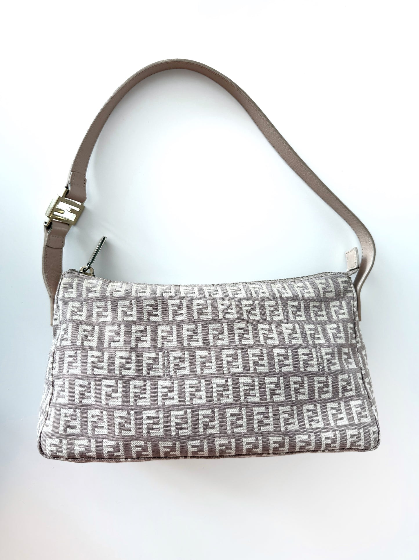Mauve Fendi Logo Bag