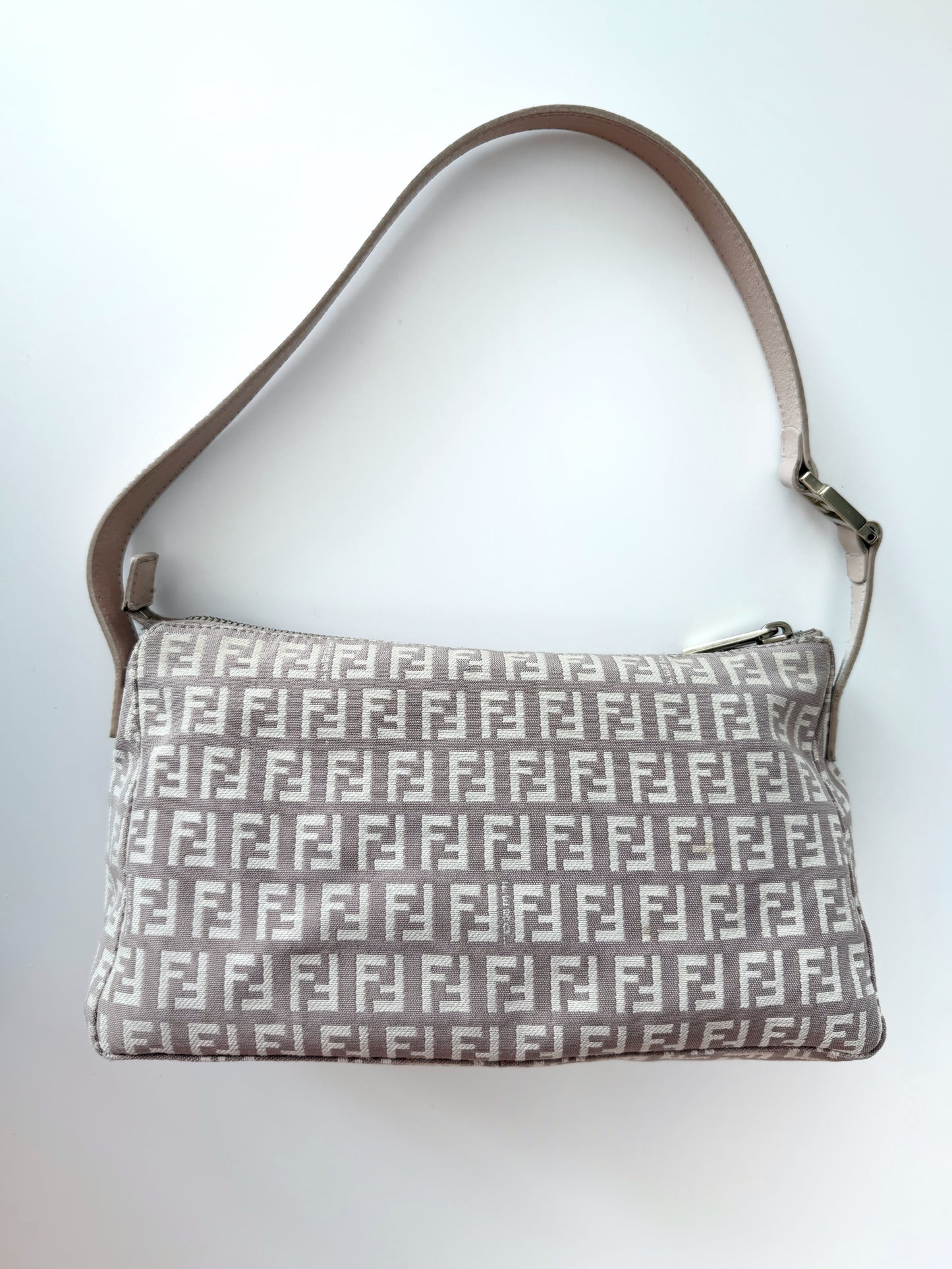 Mauve Fendi Logo Bag