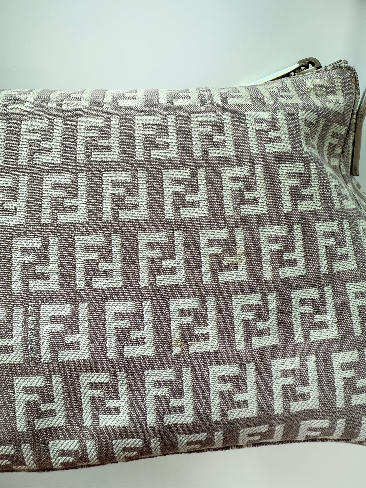 Mauve Fendi Logo Bag