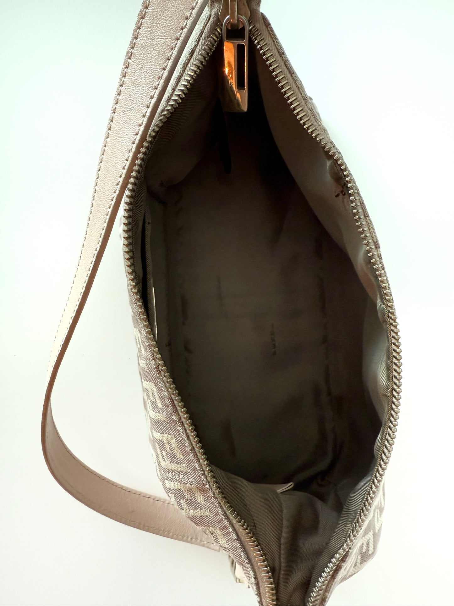 Mauve Fendi Logo Bag