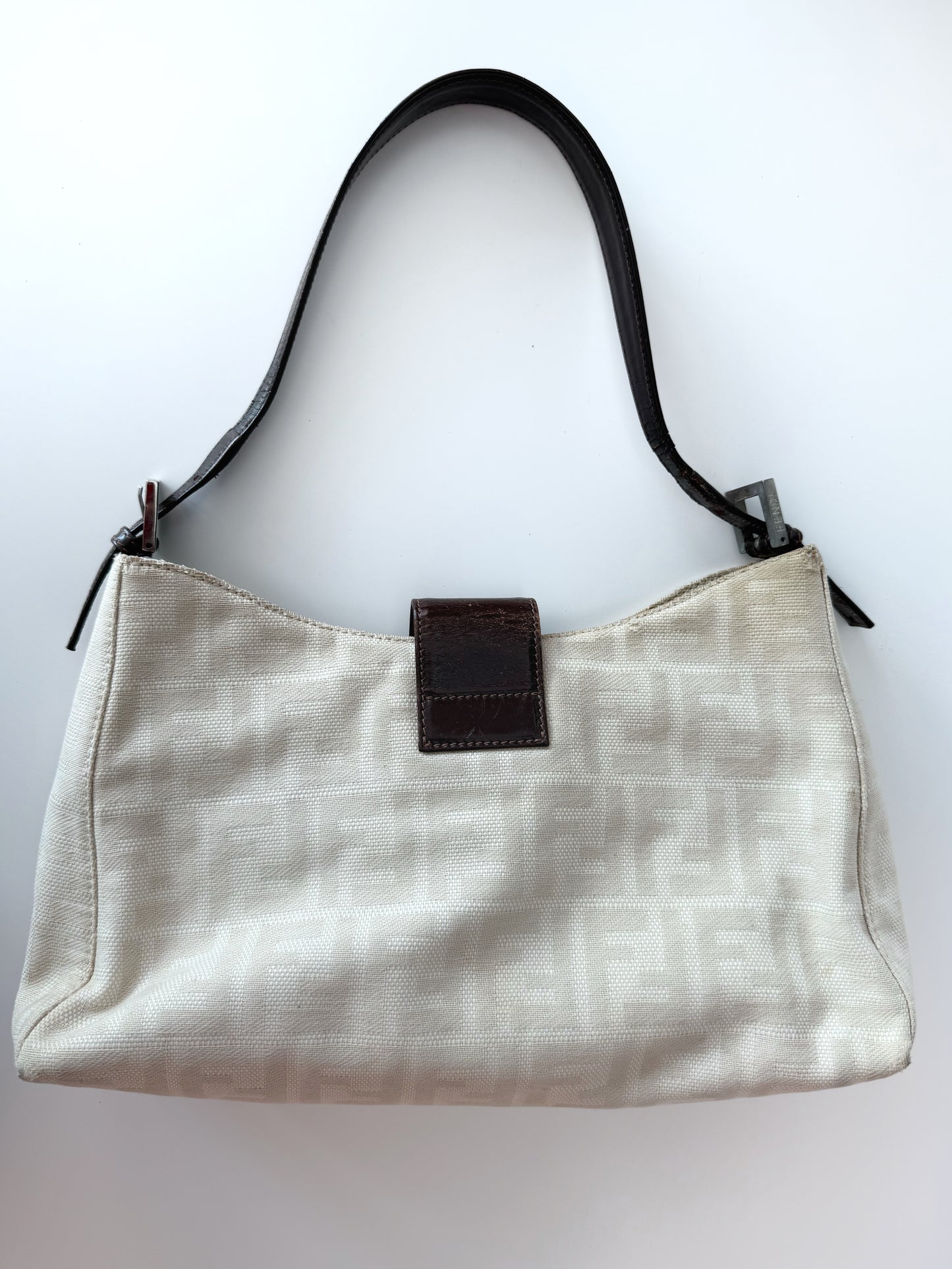 Beige Fendi Mama Baguette