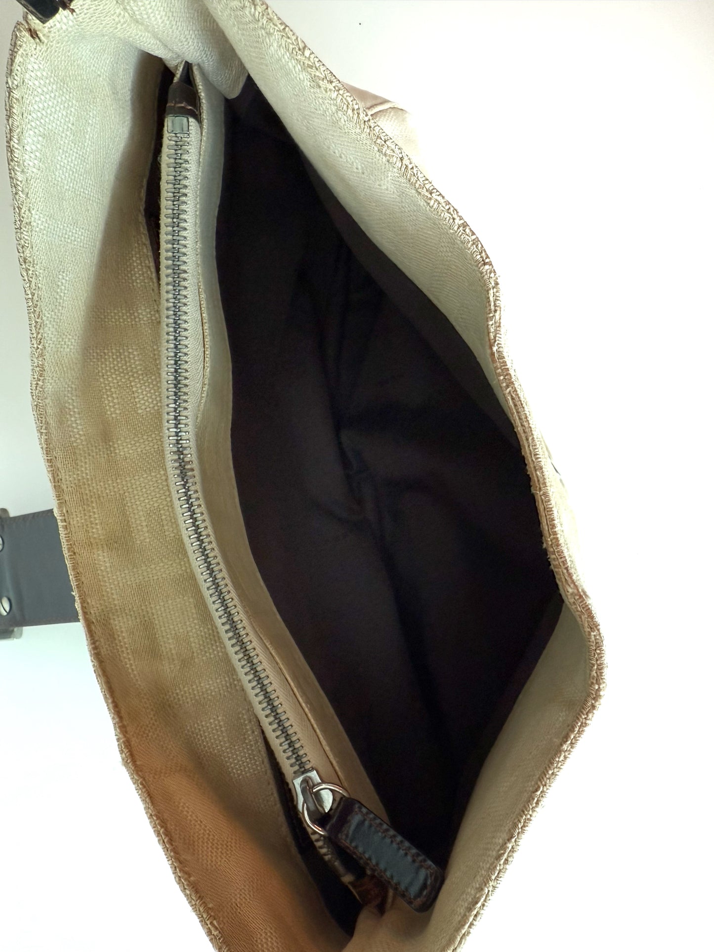 Beige Fendi Mama Baguette