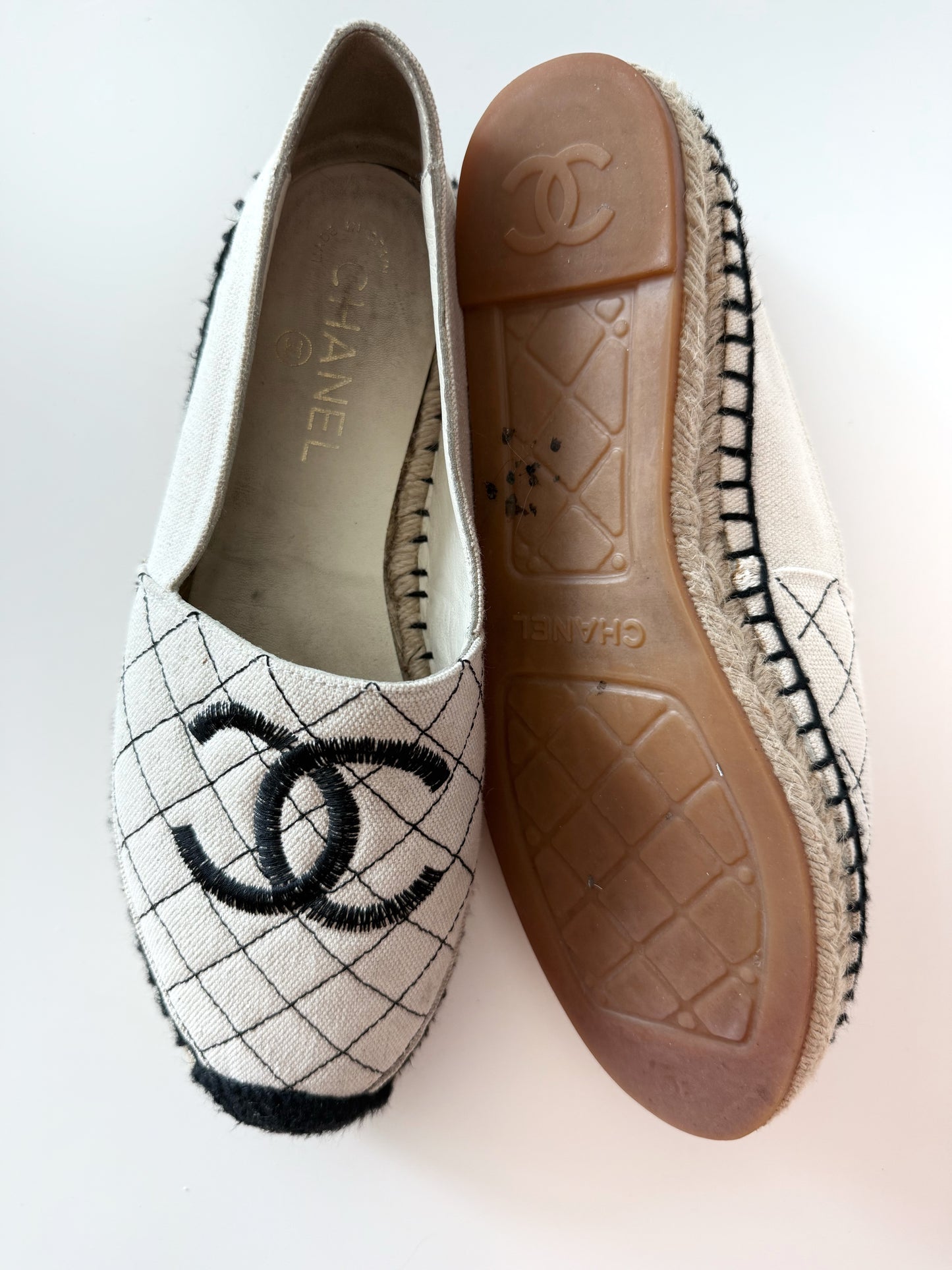 Chanel Espadrilles (Size 39)