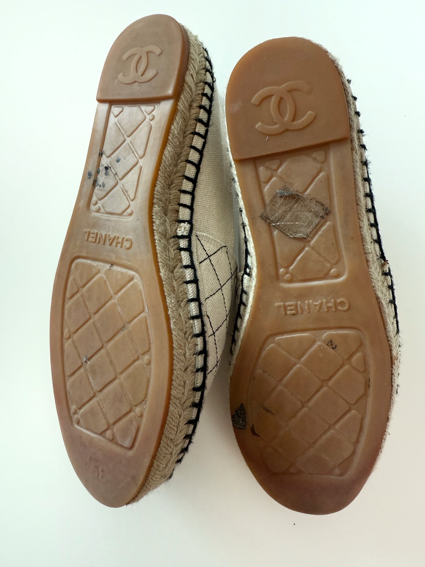 Chanel Espadrilles (Size 39)