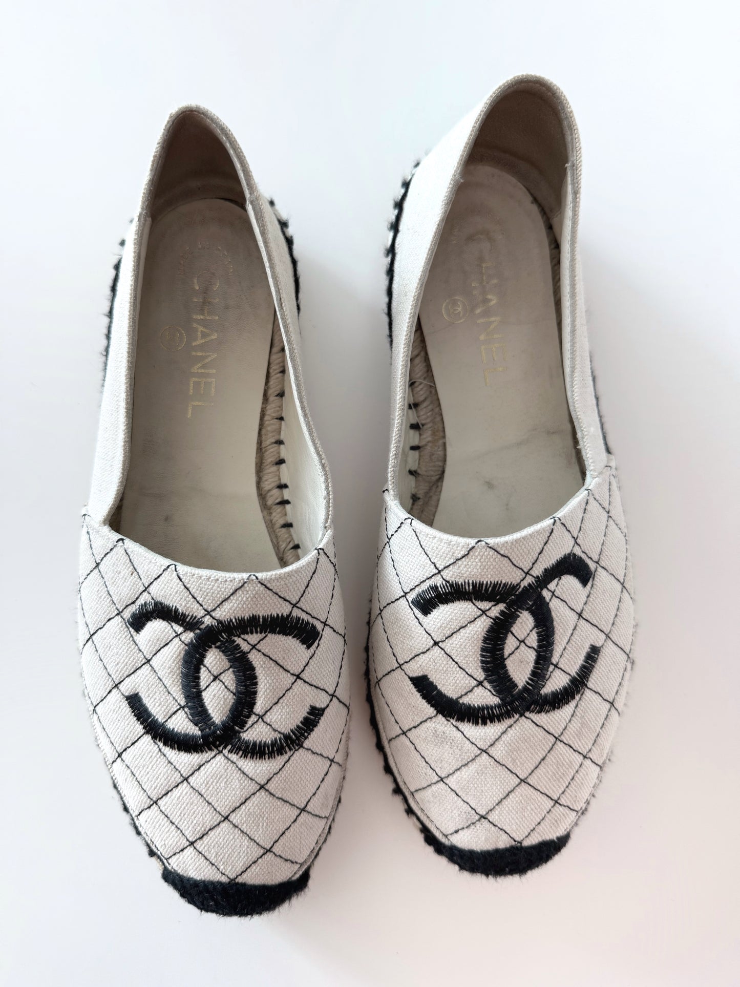 Chanel Espadrilles (Size 39)