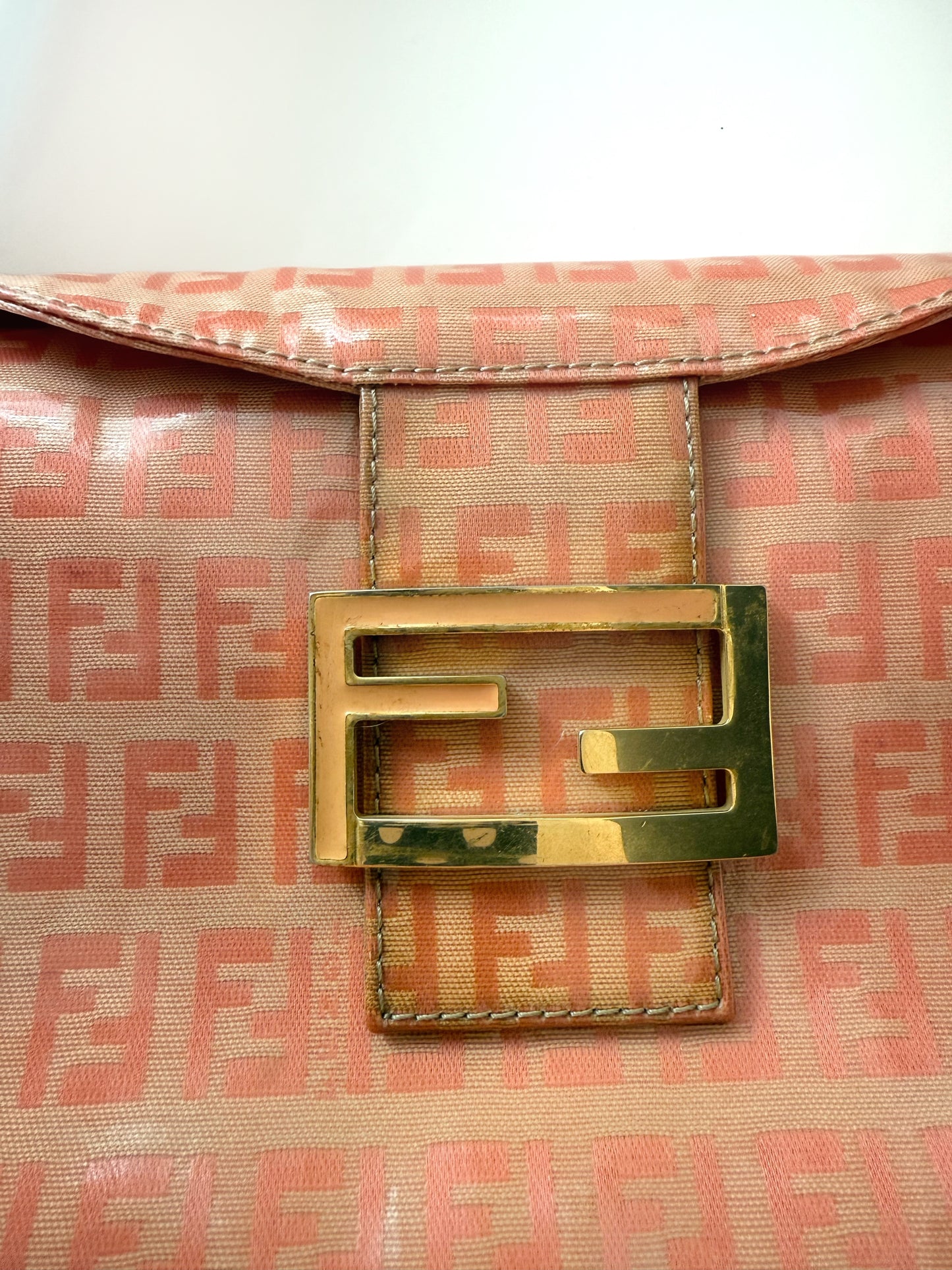 Orange Fendi Baguette