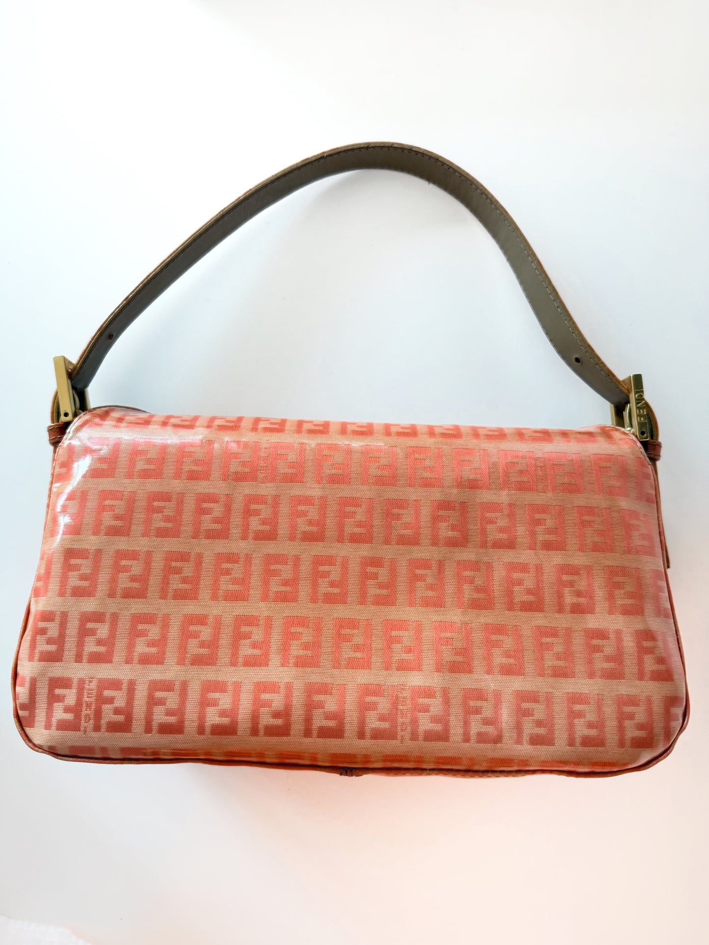Orange Fendi Baguette