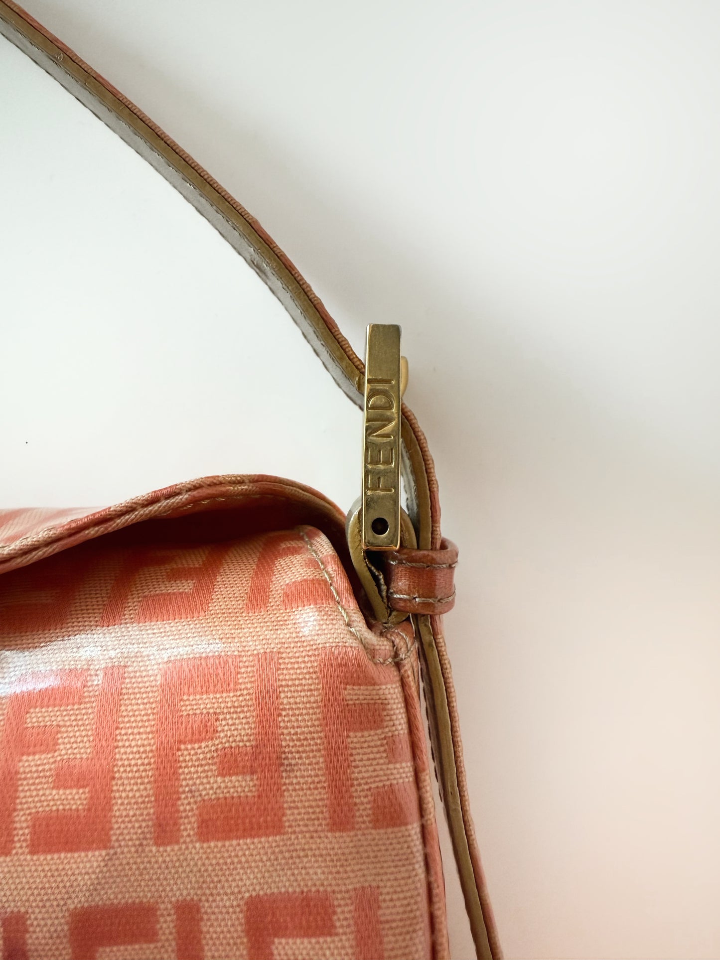 Orange Fendi Baguette