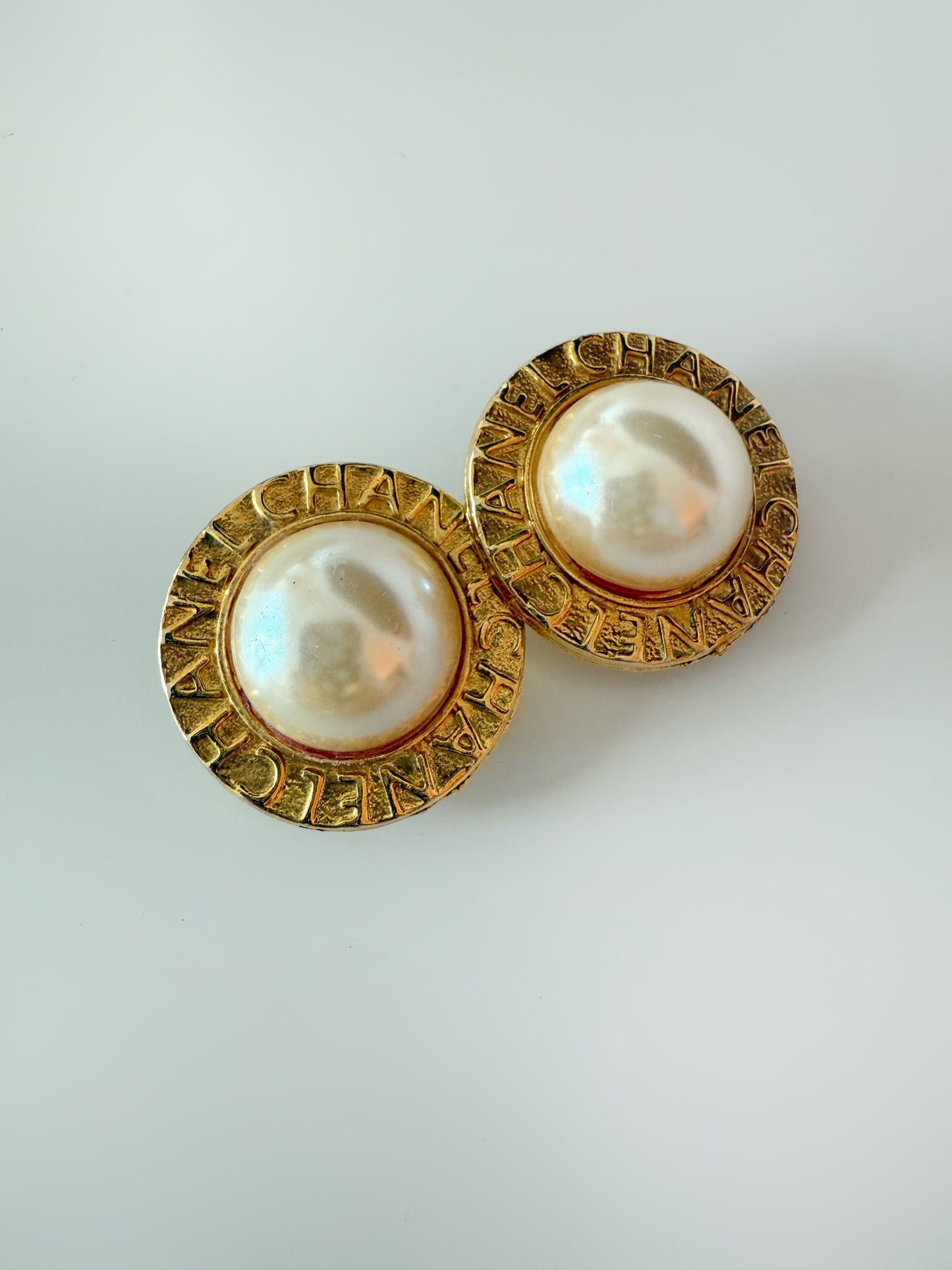 Chanel Clip-On Earrings