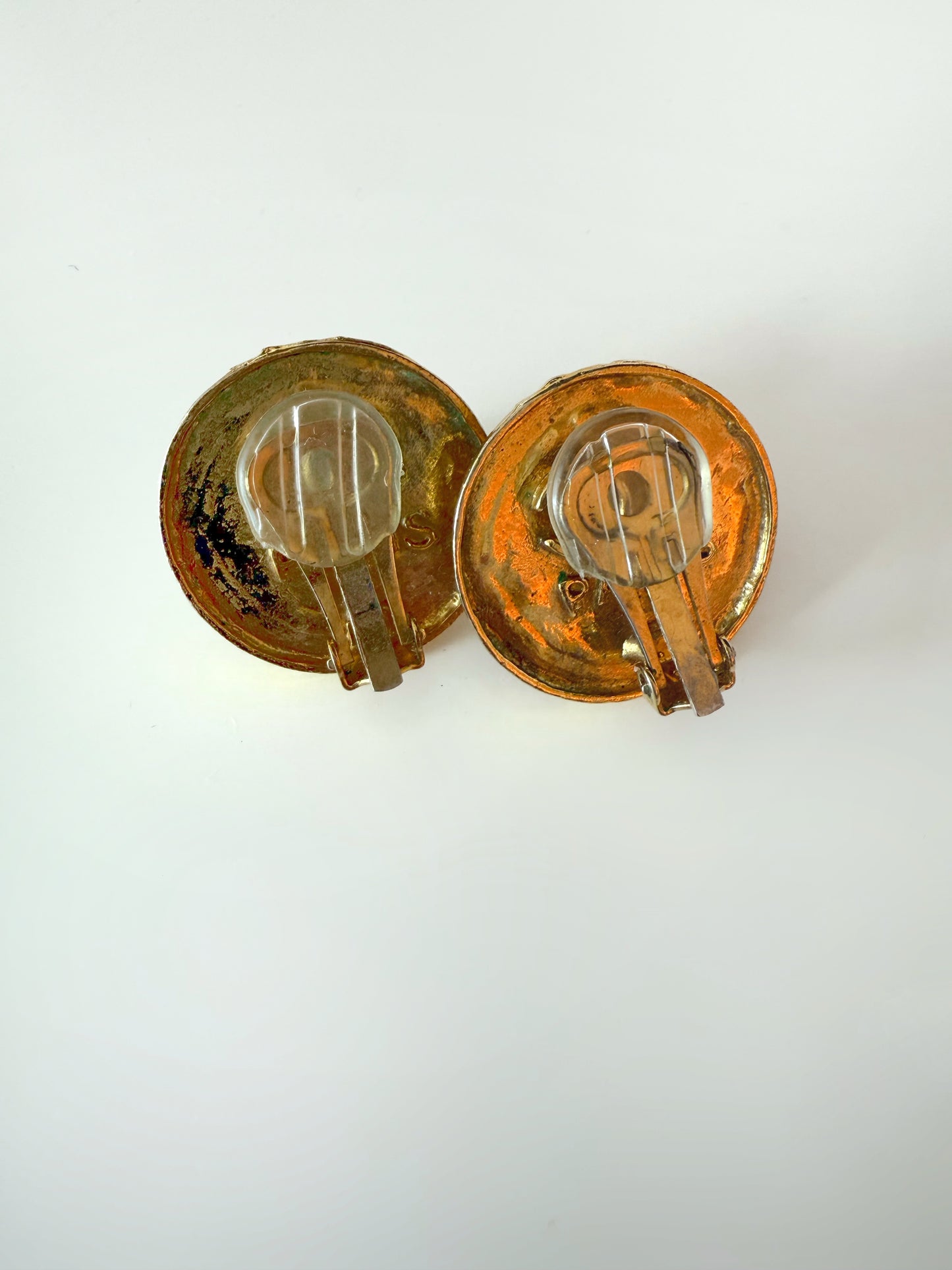 Chanel Clip-On Earrings