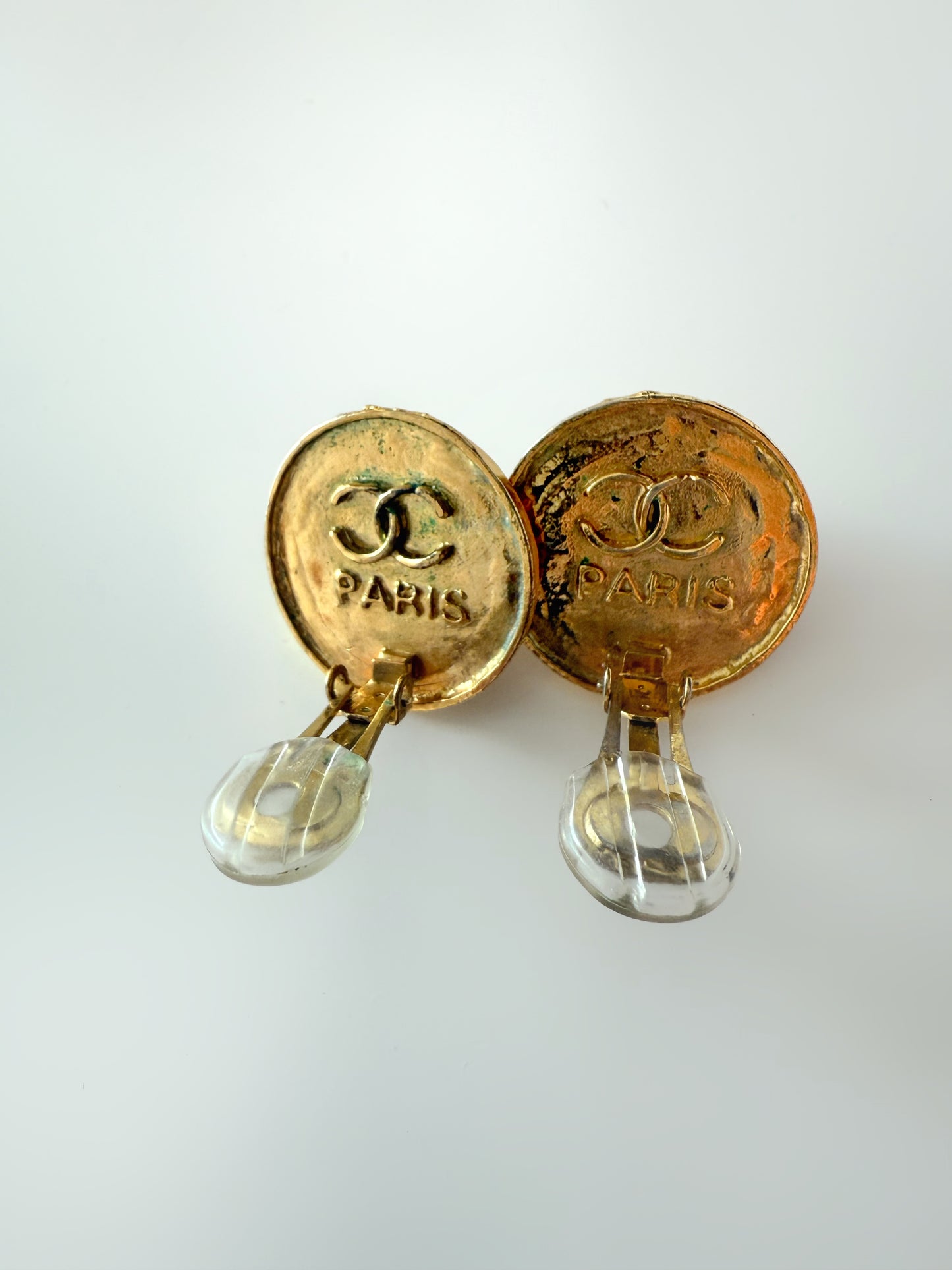 Chanel Clip-On Earrings