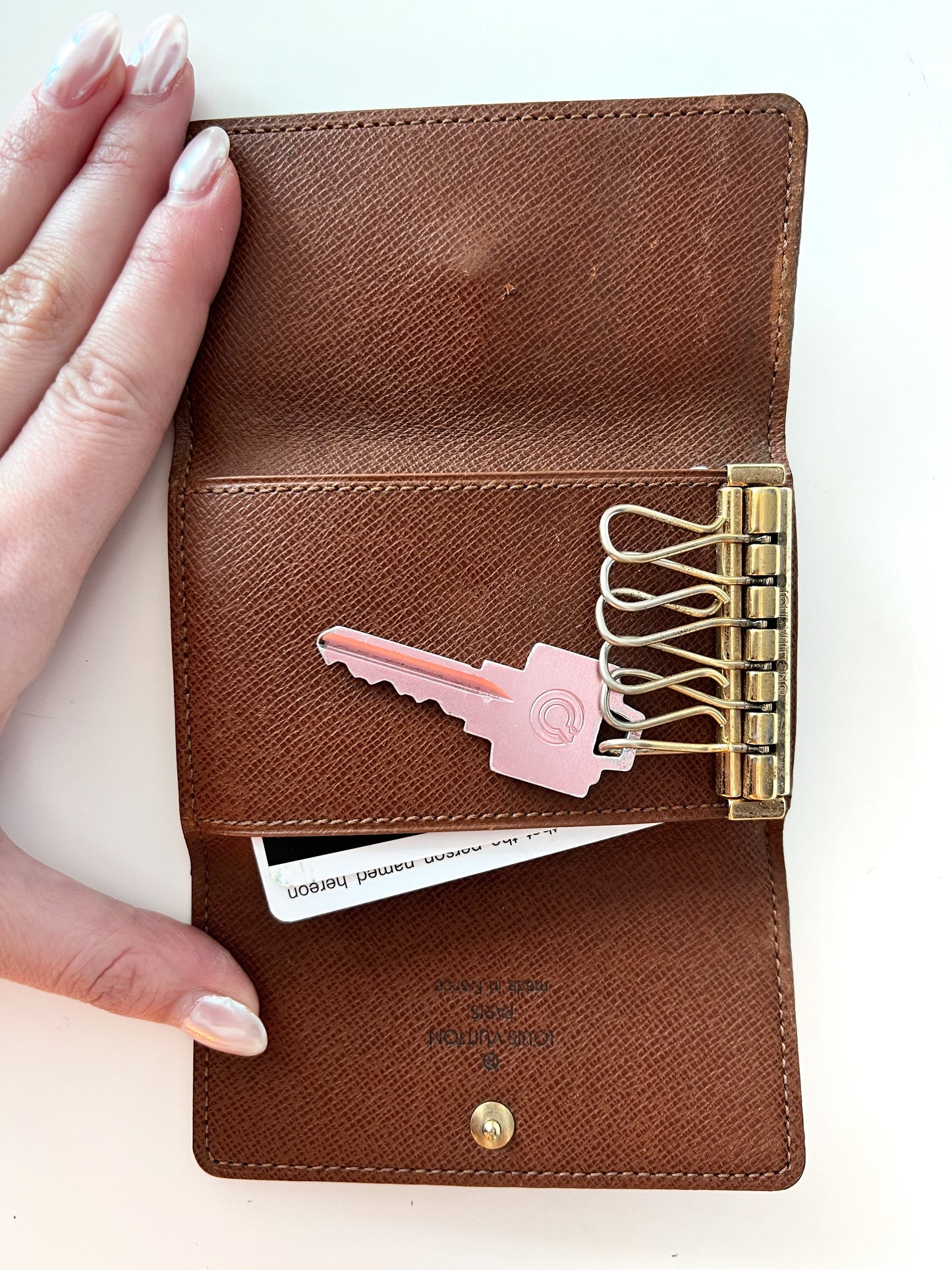 Louis Vuitton Key Case