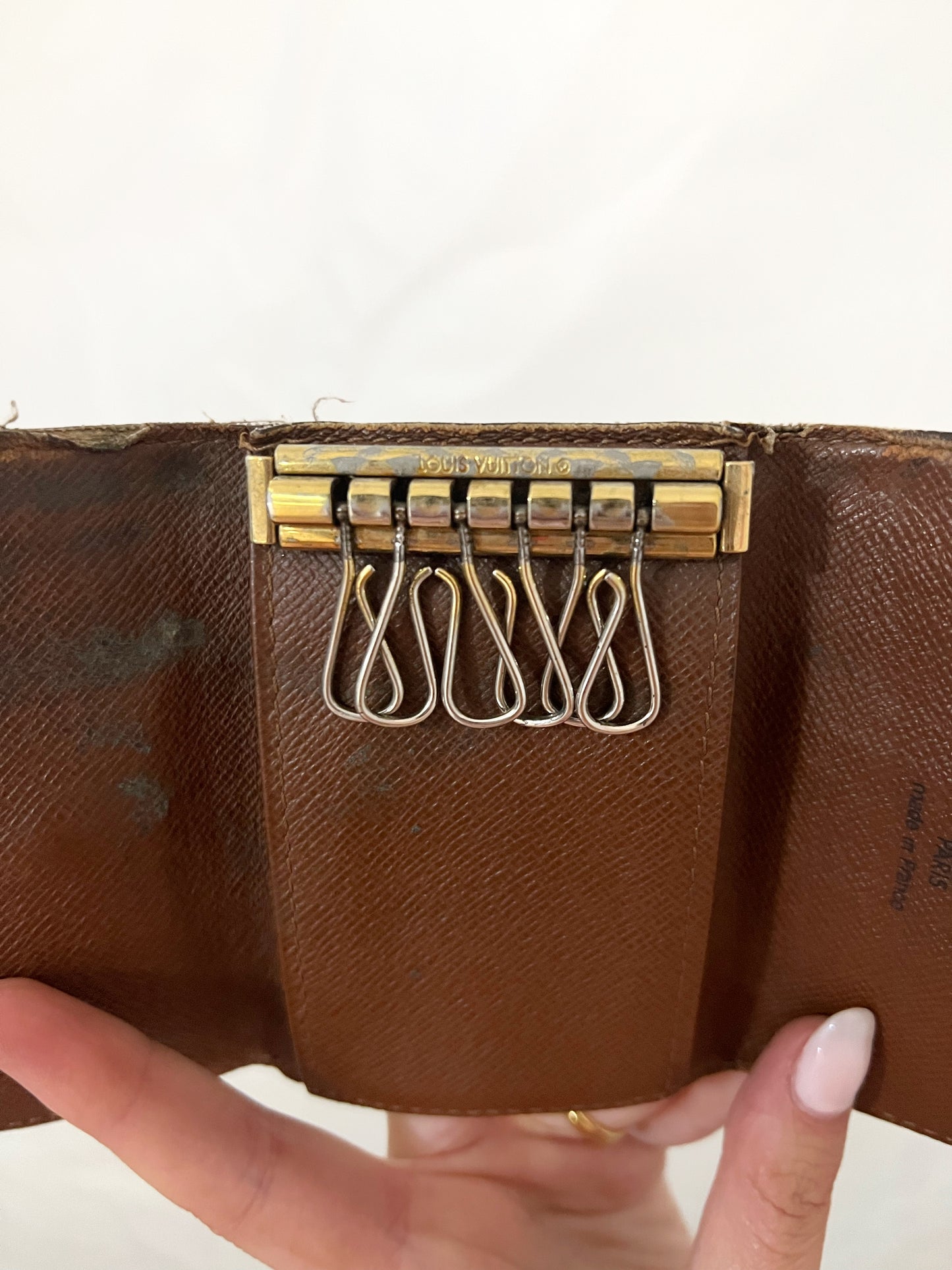 Louis Vuitton Key Card Case